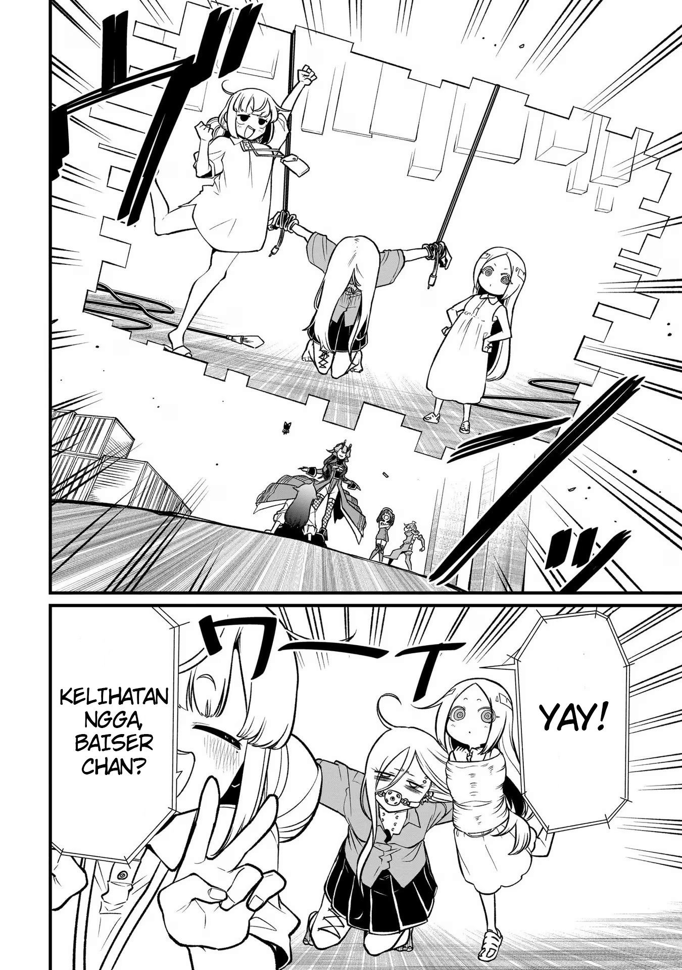 Mahou Shoujo ni Akogarete Chapter 46 Image 25