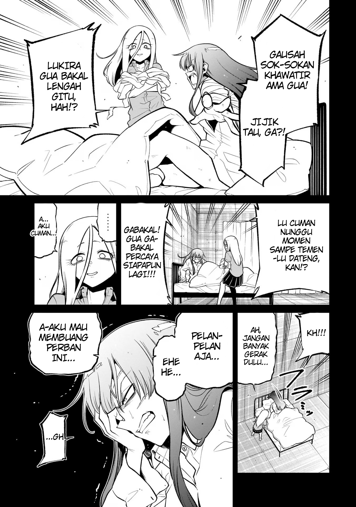Mahou Shoujo ni Akogarete Chapter 47 Image 15