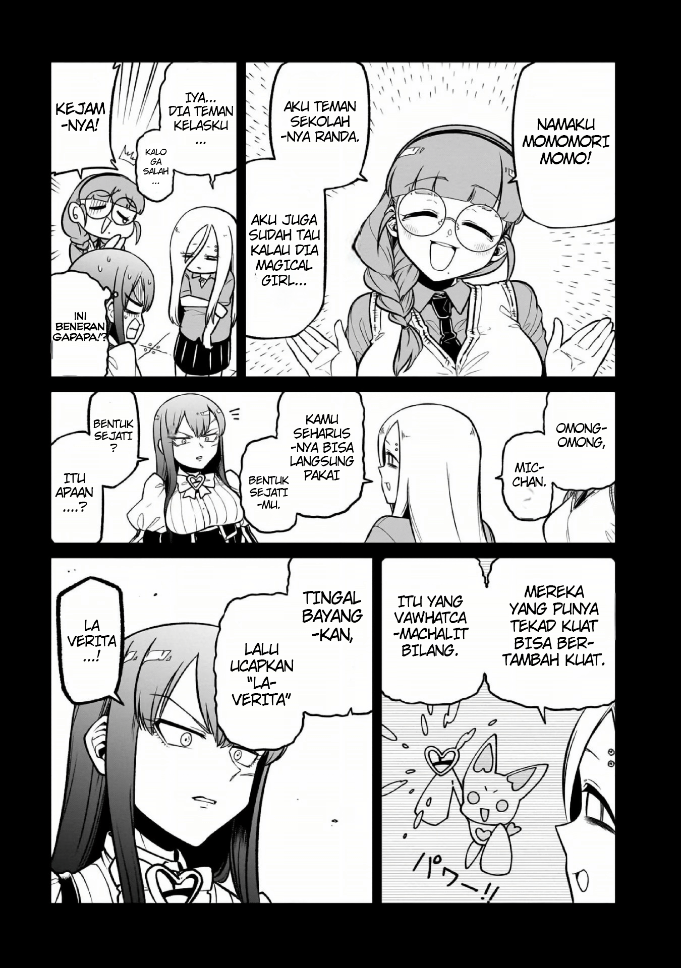 Mahou Shoujo ni Akogarete Chapter 48 Image 2