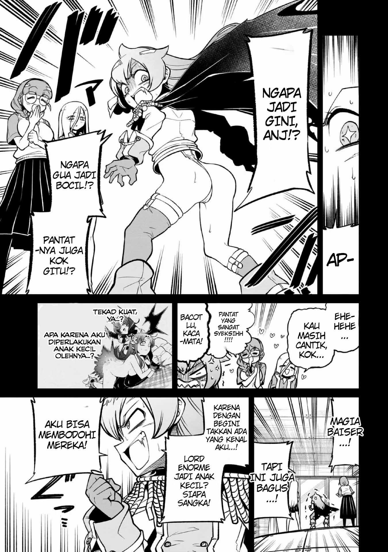 Mahou Shoujo ni Akogarete Chapter 48 Image 3