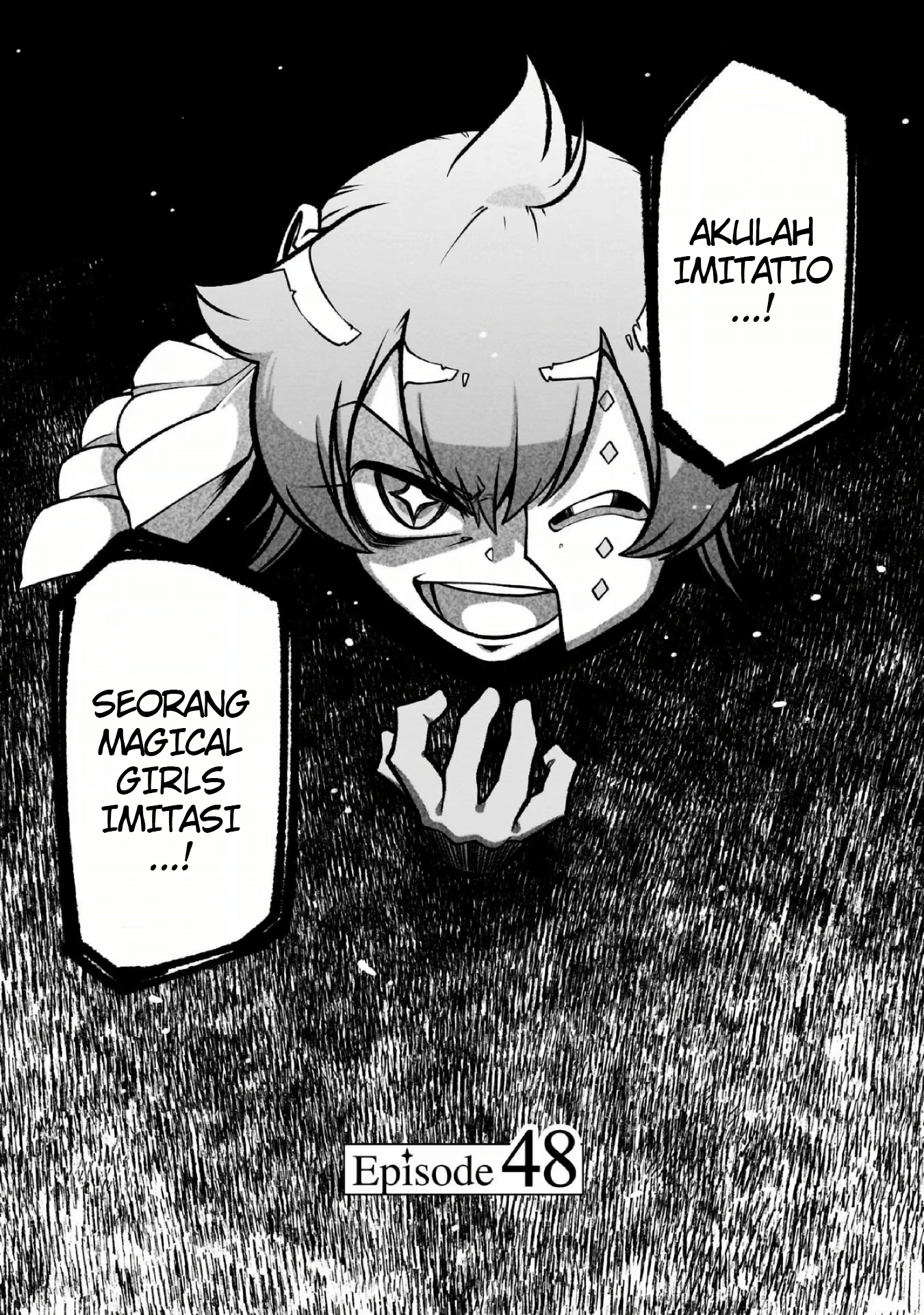 Mahou Shoujo ni Akogarete Chapter 48 Image 5