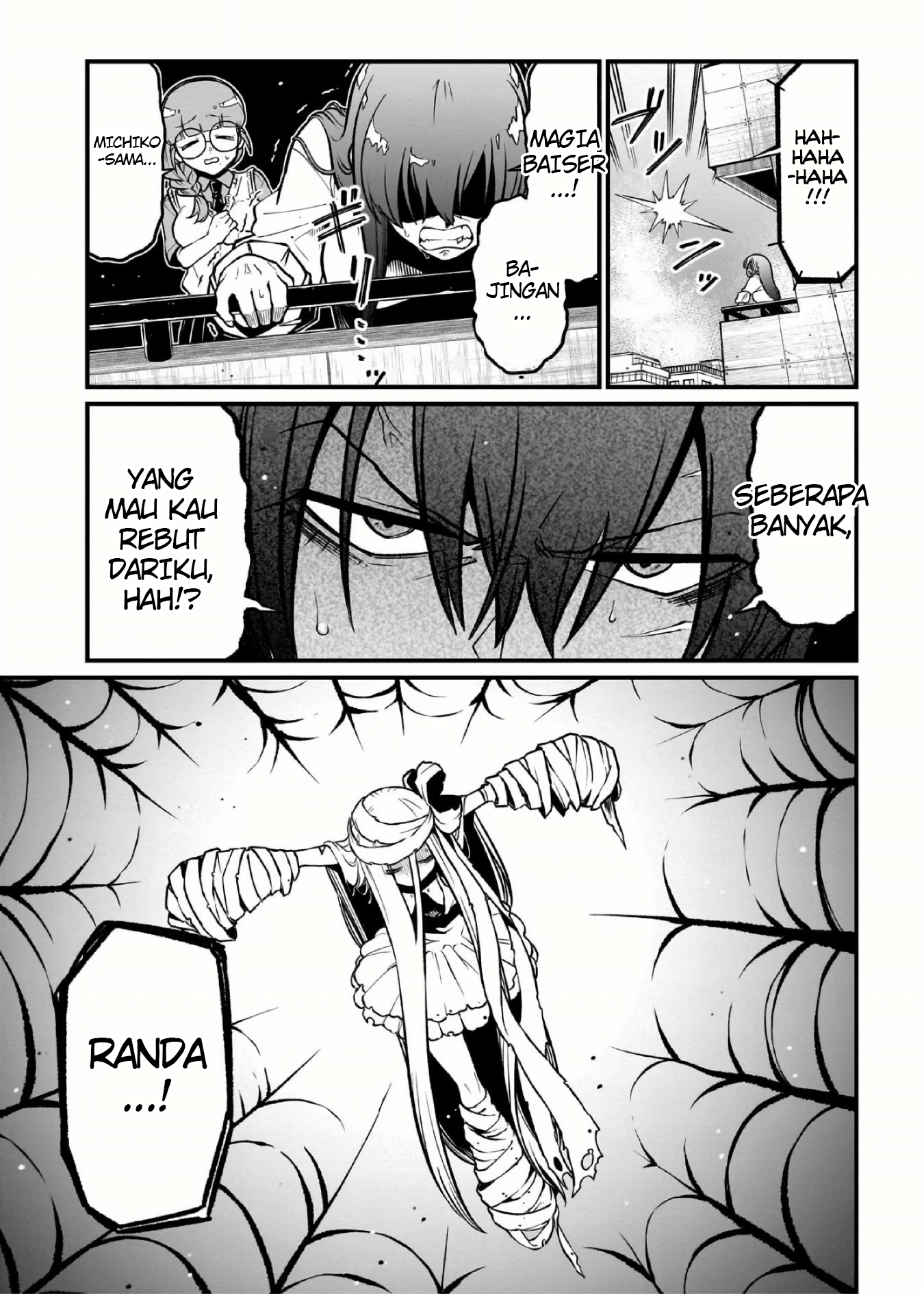 Mahou Shoujo ni Akogarete Chapter 48 Image 7