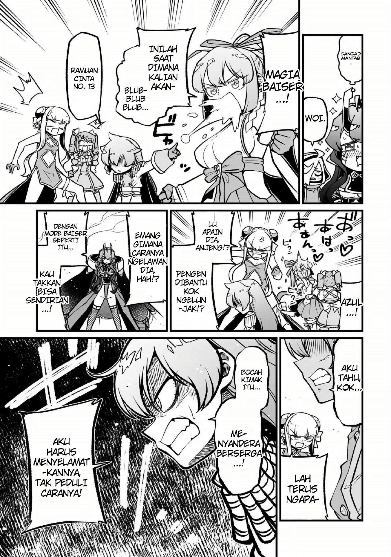 Mahou Shoujo ni Akogarete Chapter 48 Image 13
