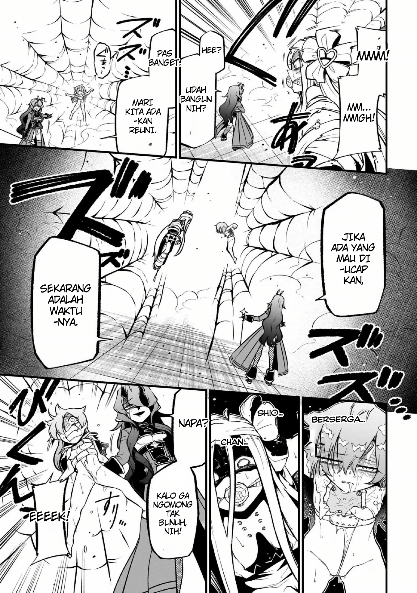 Mahou Shoujo ni Akogarete Chapter 48 Image 19