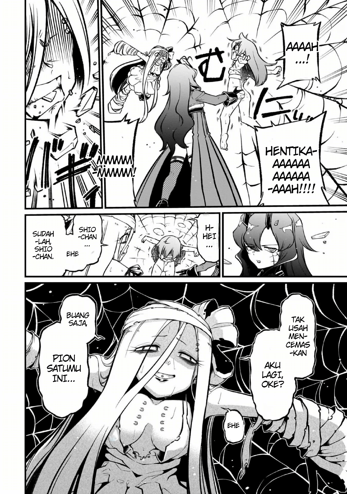 Mahou Shoujo ni Akogarete Chapter 48 Image 20