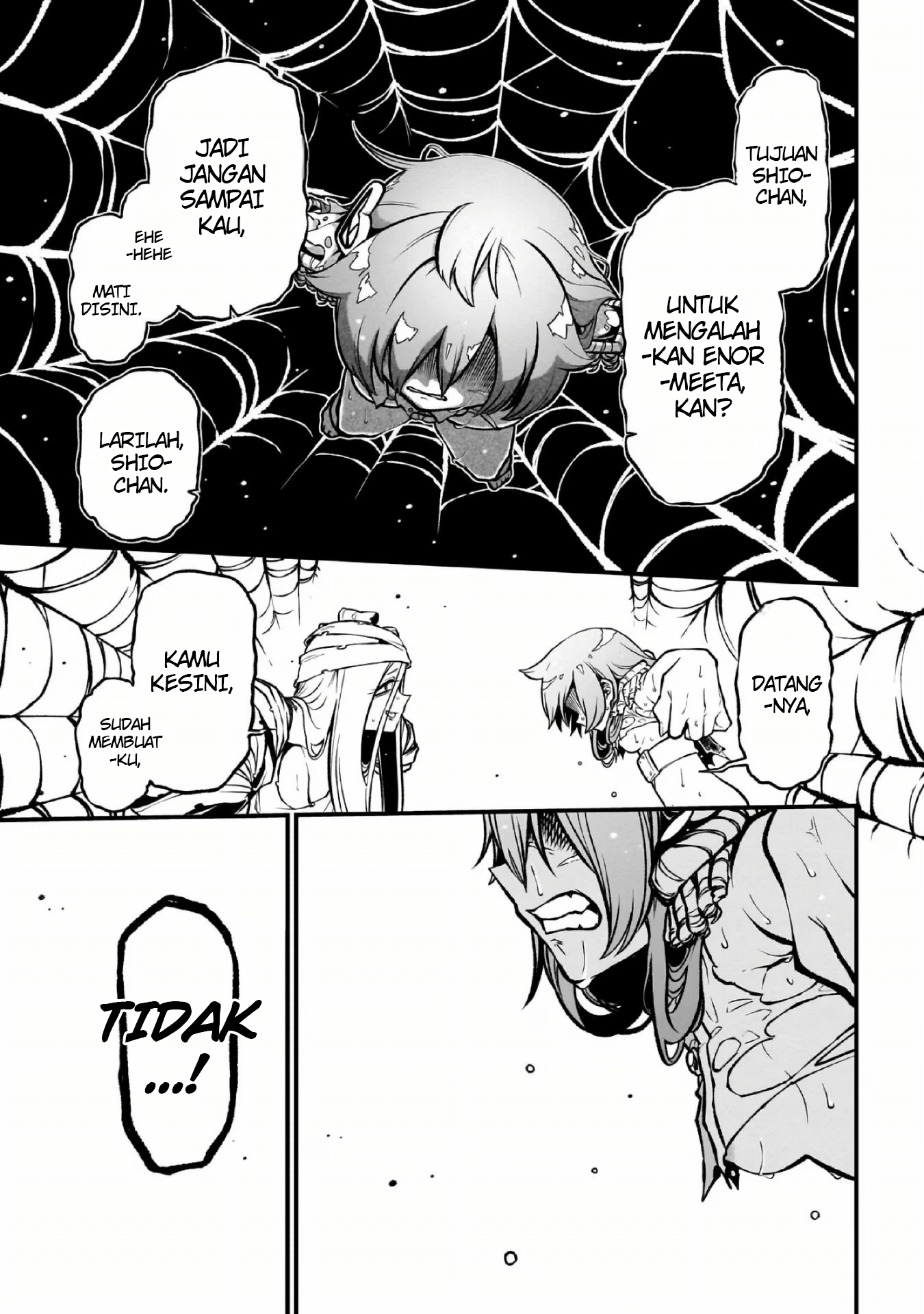 Mahou Shoujo ni Akogarete Chapter 48 Image 21
