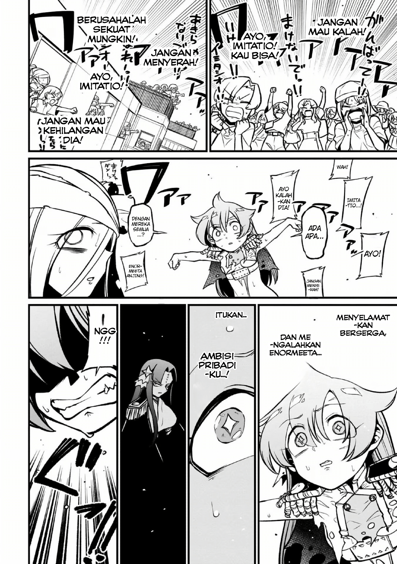Mahou Shoujo ni Akogarete Chapter 48 Image 24