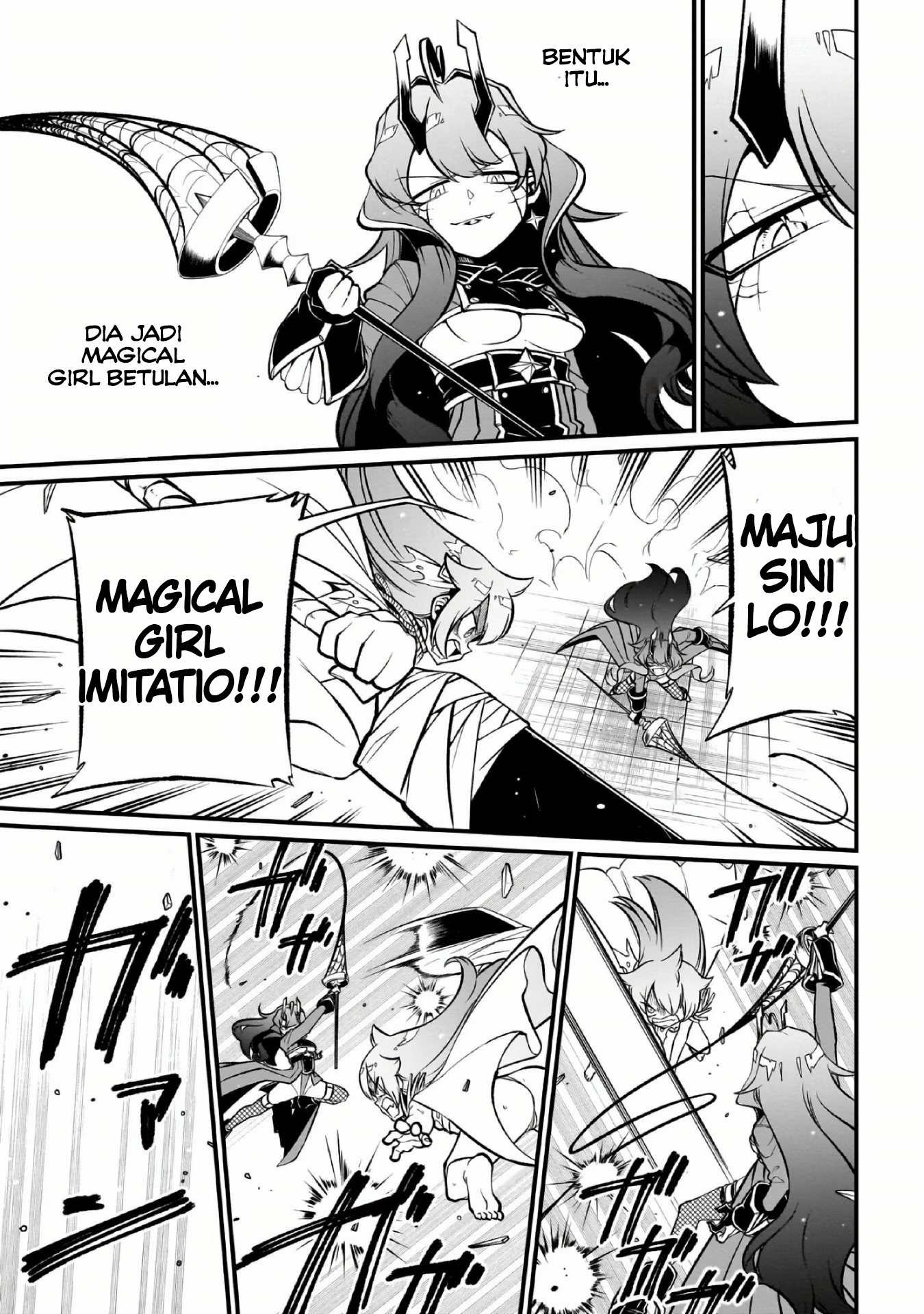 Mahou Shoujo ni Akogarete Chapter 48 Image 27