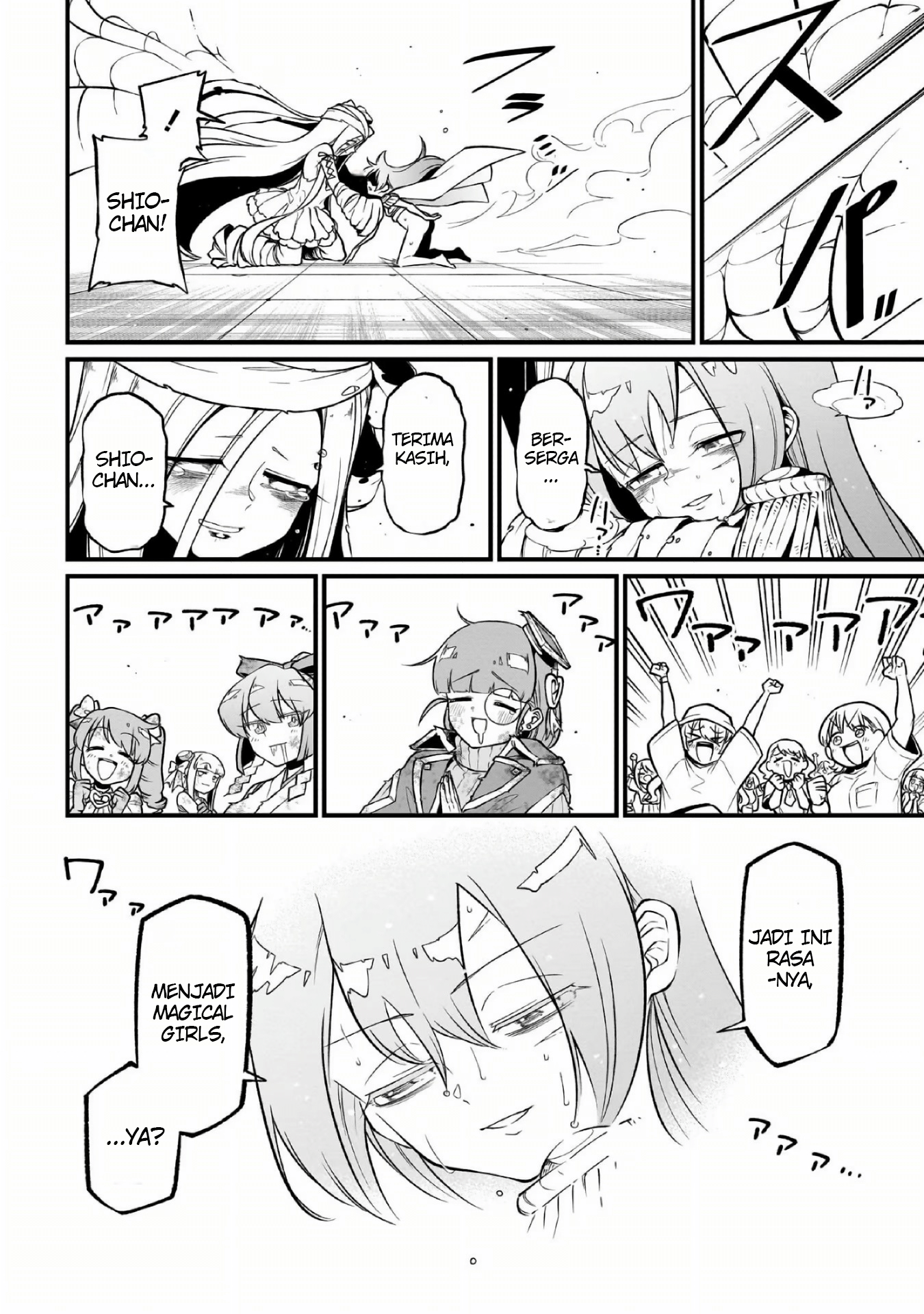 Mahou Shoujo ni Akogarete Chapter 48 Image 34