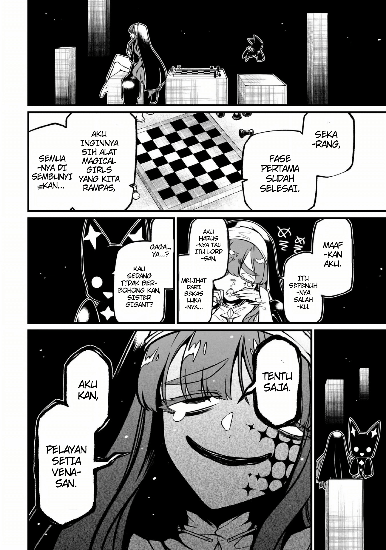 Mahou Shoujo ni Akogarete Chapter 48 Image 36