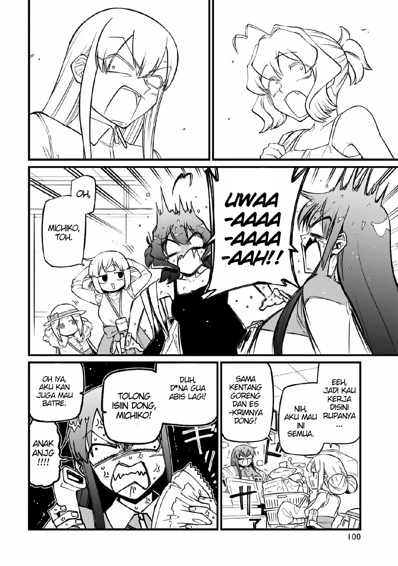 Mahou Shoujo ni Akogarete Chapter 49 Image 4