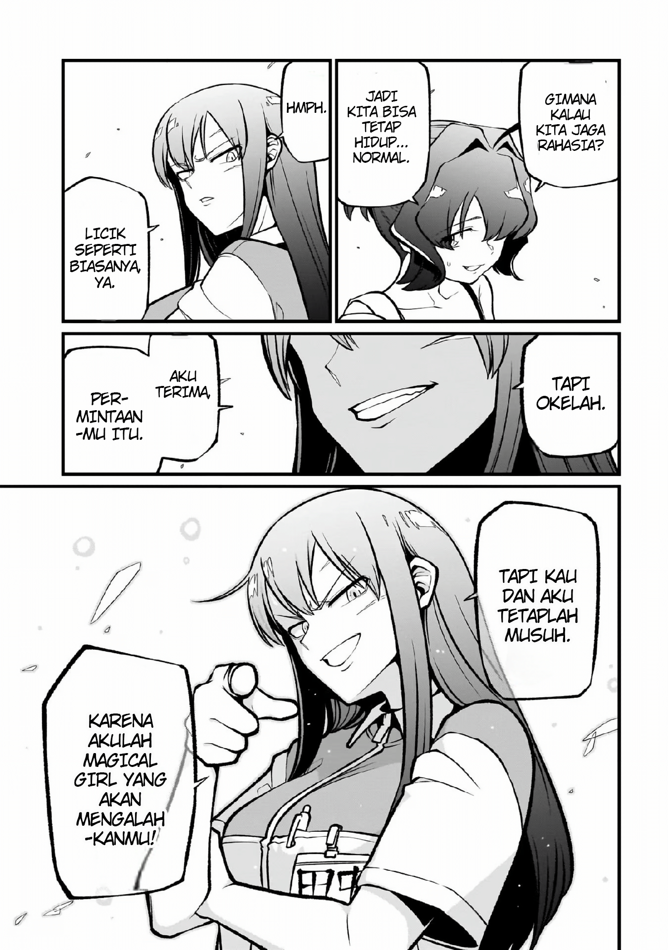 Mahou Shoujo ni Akogarete Chapter 49 Image 9
