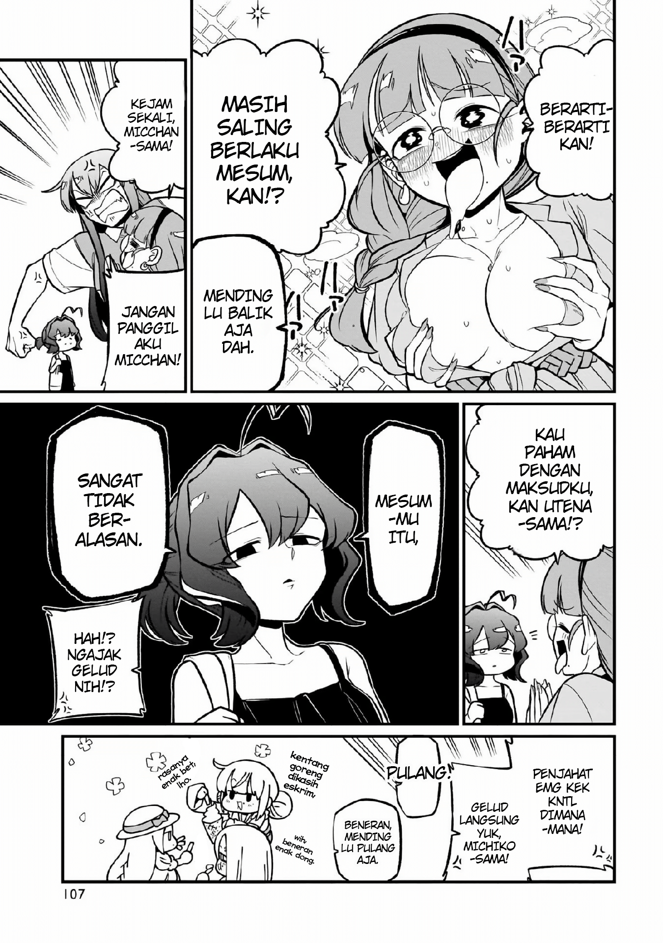 Mahou Shoujo ni Akogarete Chapter 49 Image 11