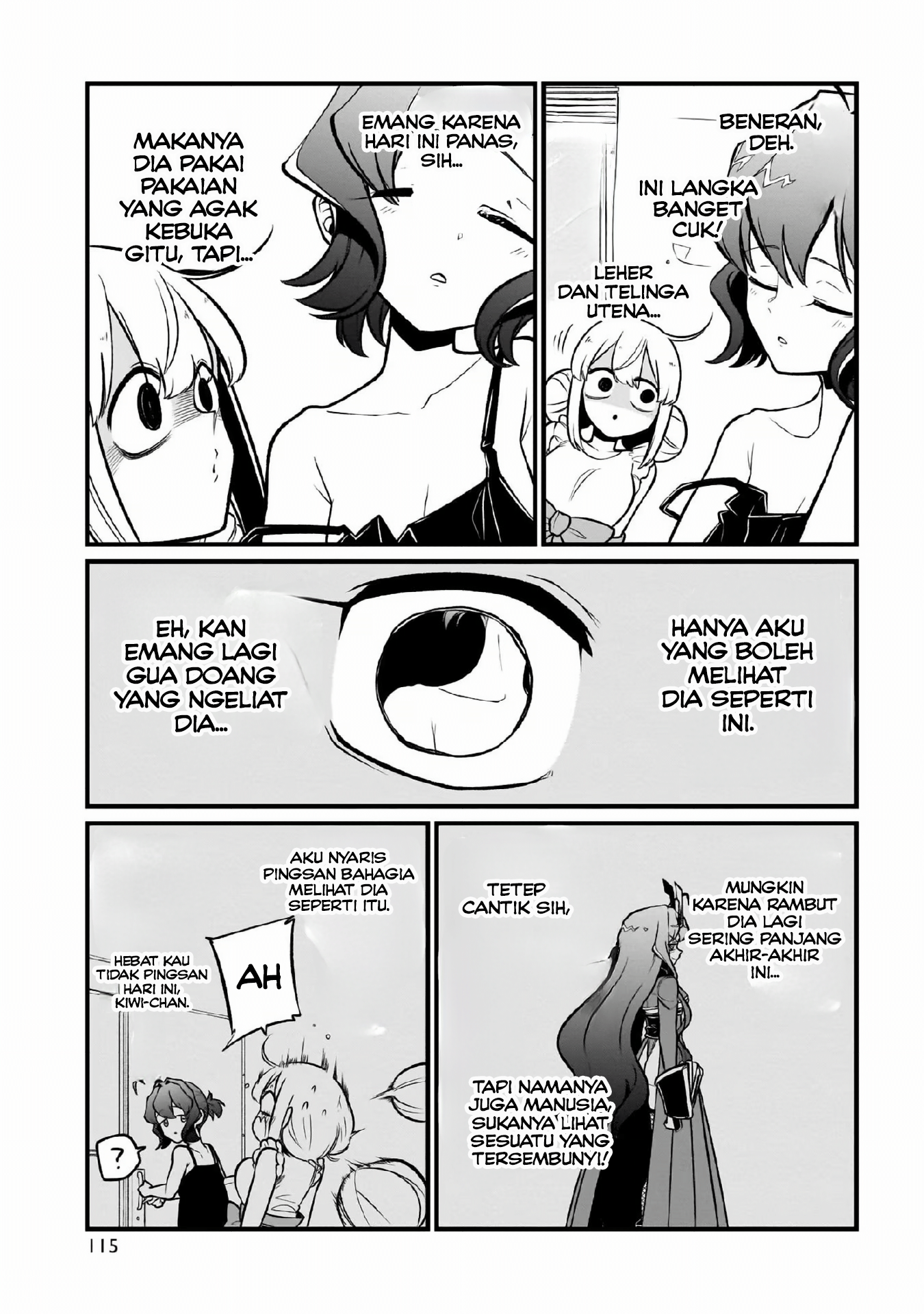 Mahou Shoujo ni Akogarete Chapter 49 Image 19