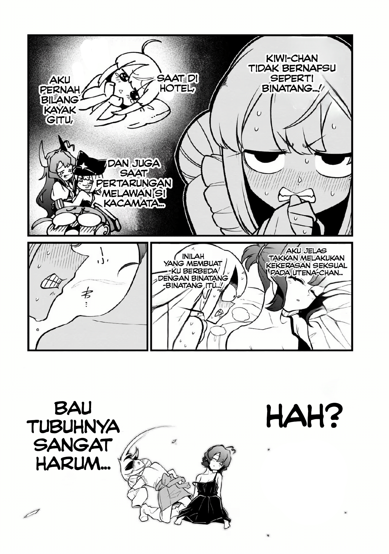Mahou Shoujo ni Akogarete Chapter 49 Image 20