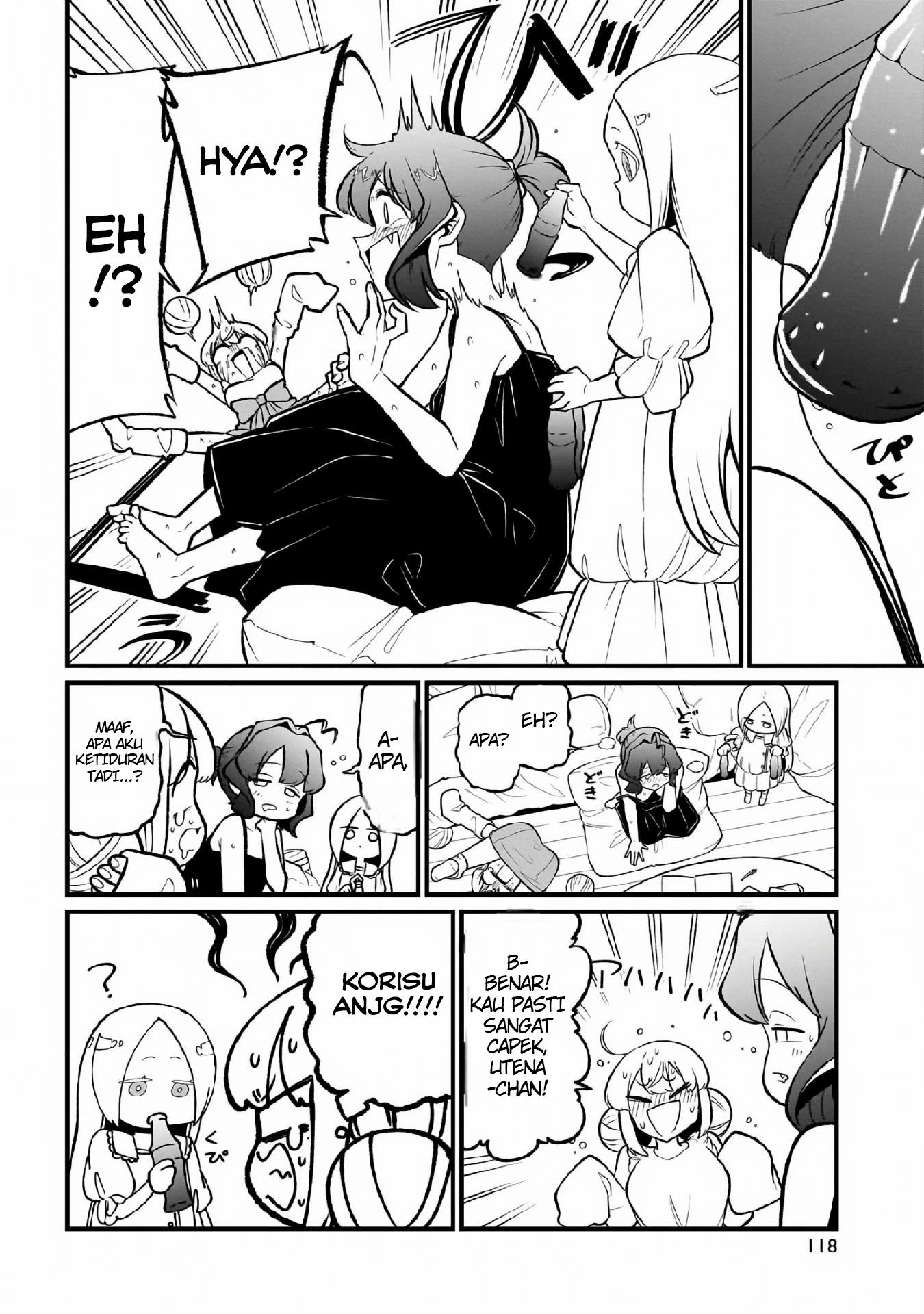 Mahou Shoujo ni Akogarete Chapter 49 Image 22