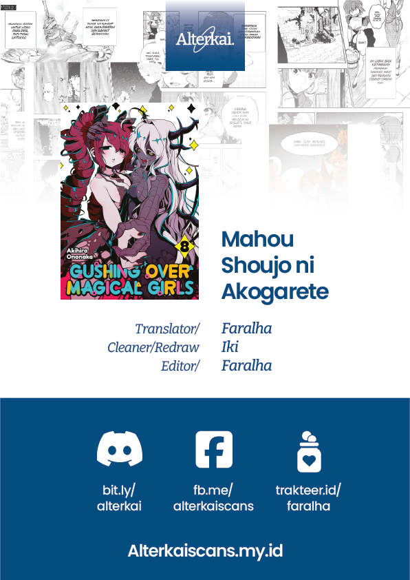 Mahou Shoujo ni Akogarete Chapter 50 Image 1