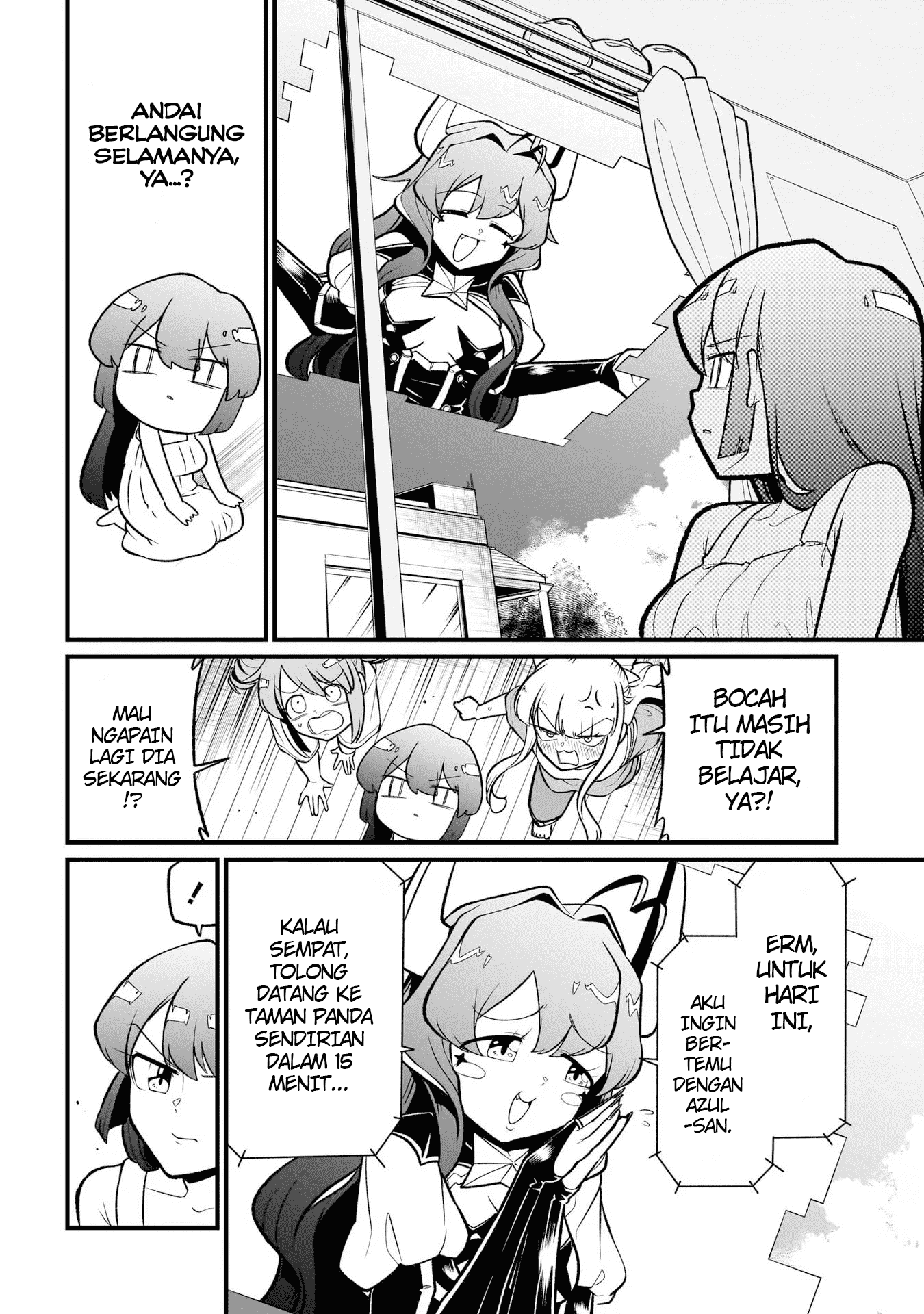 Mahou Shoujo ni Akogarete Chapter 50 Image 7