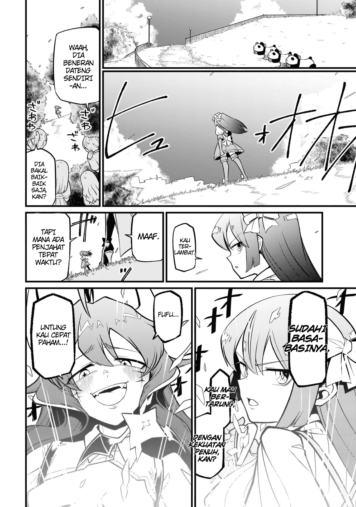 Mahou Shoujo ni Akogarete Chapter 50 Image 9