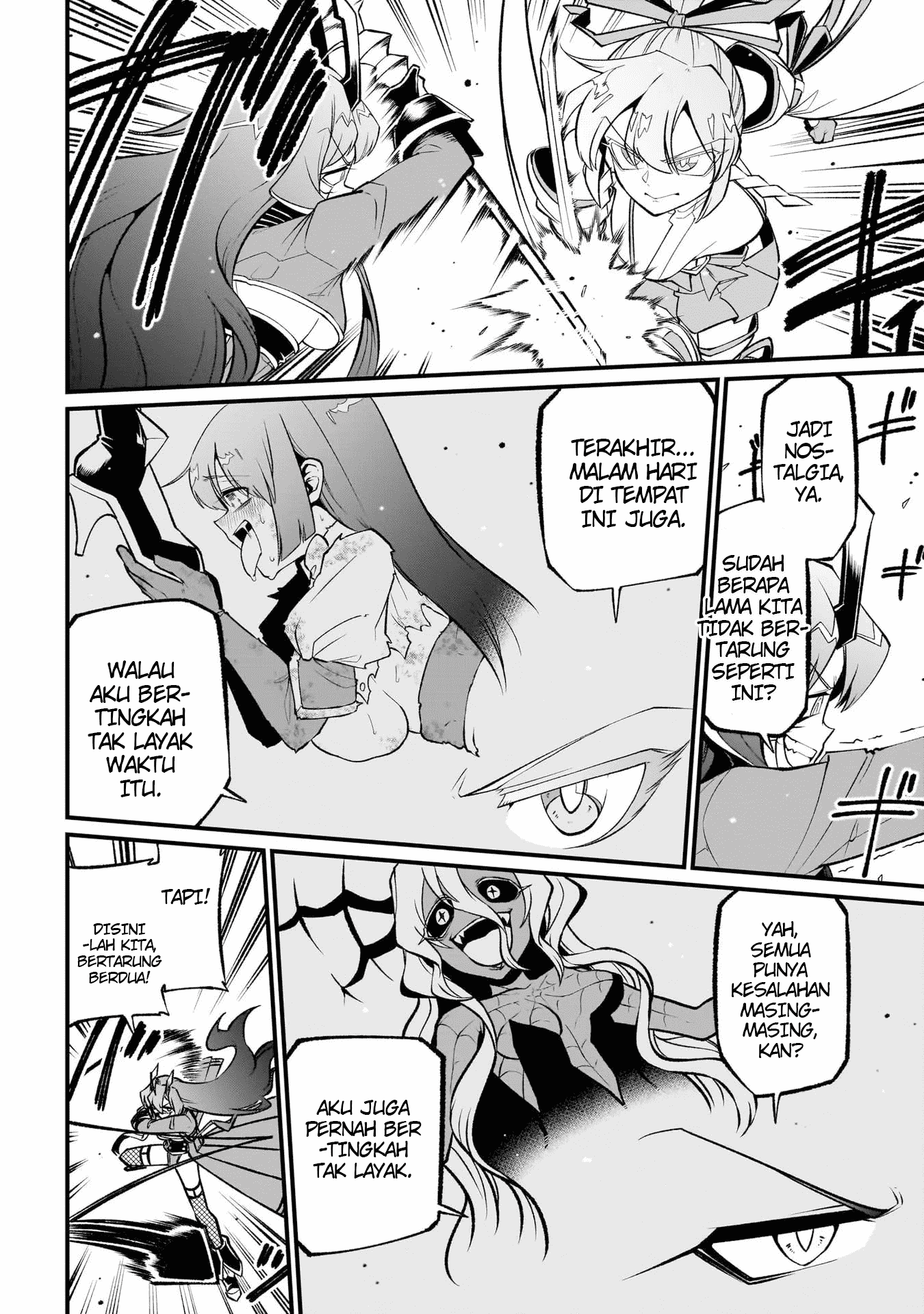 Mahou Shoujo ni Akogarete Chapter 50 Image 11