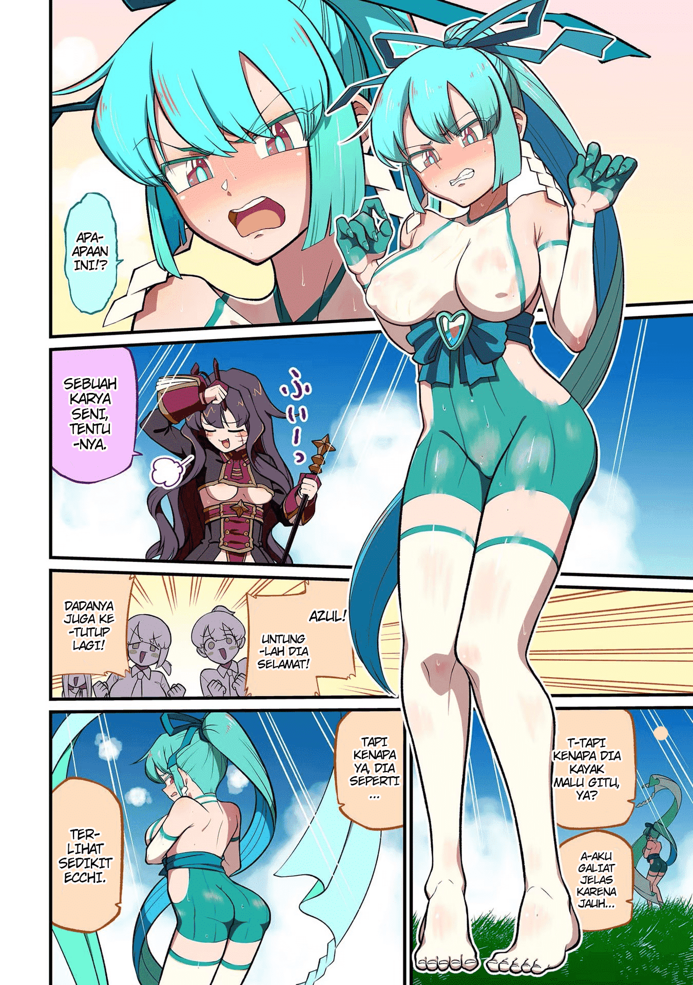 Mahou Shoujo ni Akogarete Chapter 50 Image 17
