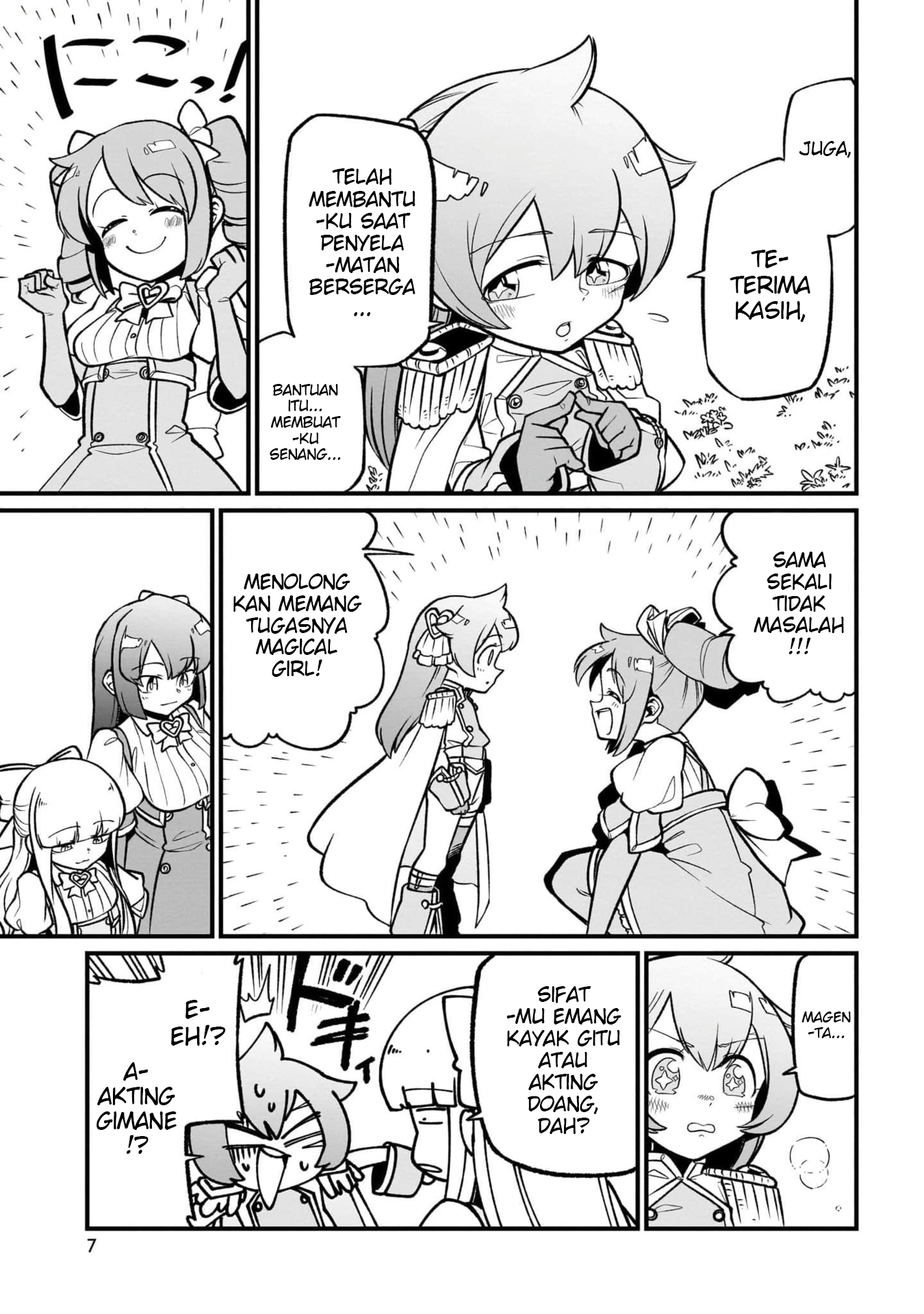 Mahou Shoujo ni Akogarete Chapter 51 Image 4