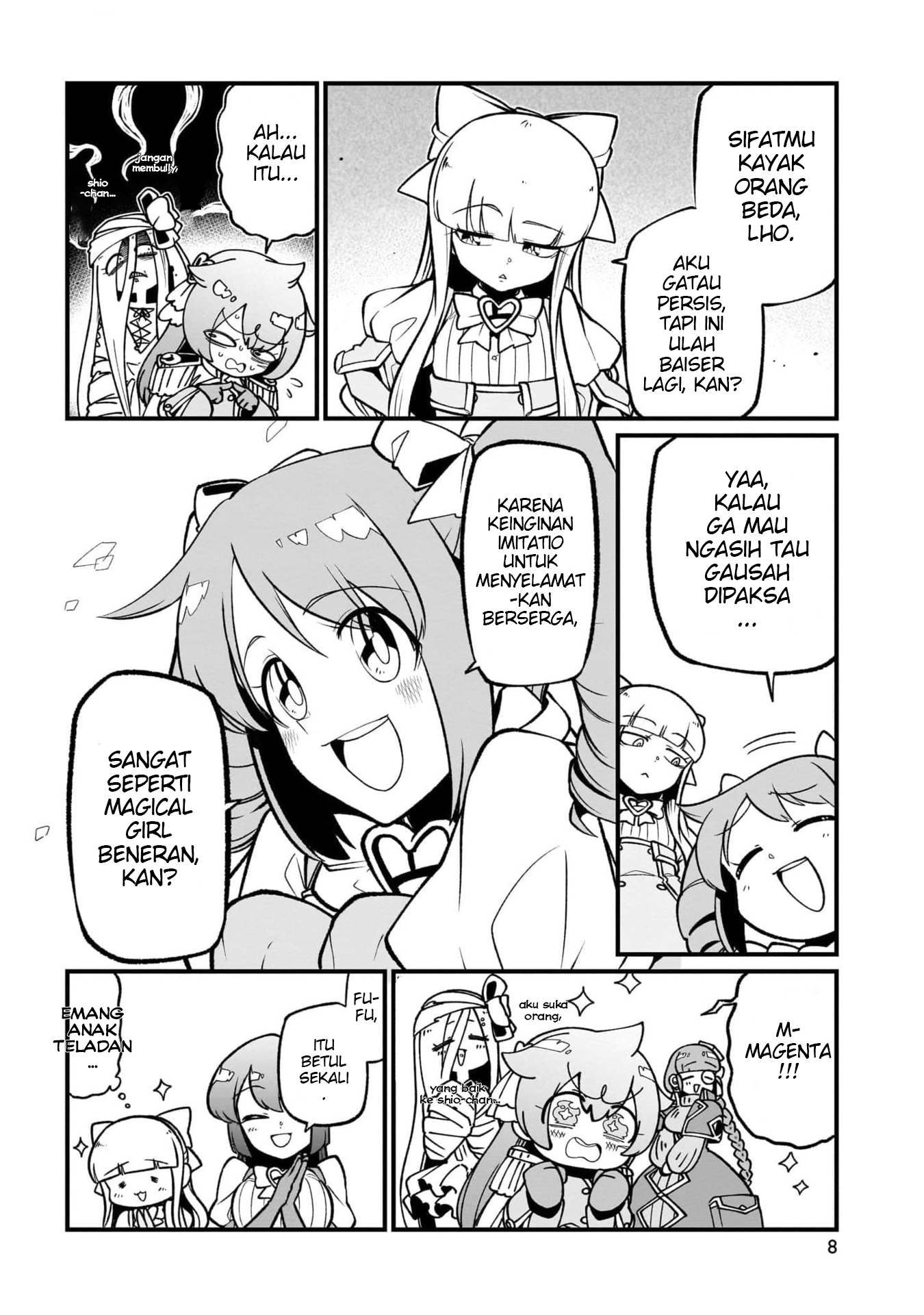 Mahou Shoujo ni Akogarete Chapter 51 Image 5