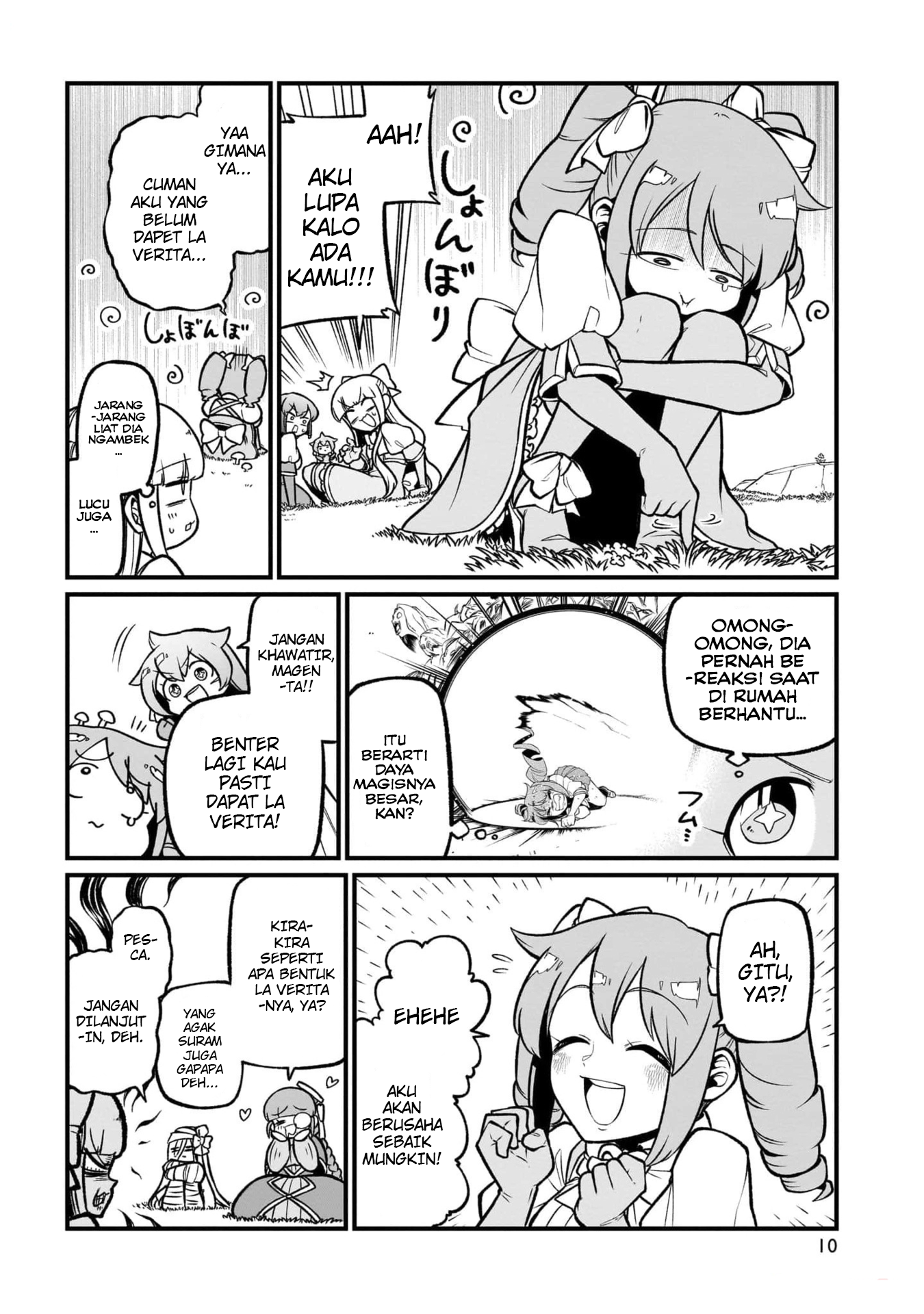 Mahou Shoujo ni Akogarete Chapter 51 Image 7
