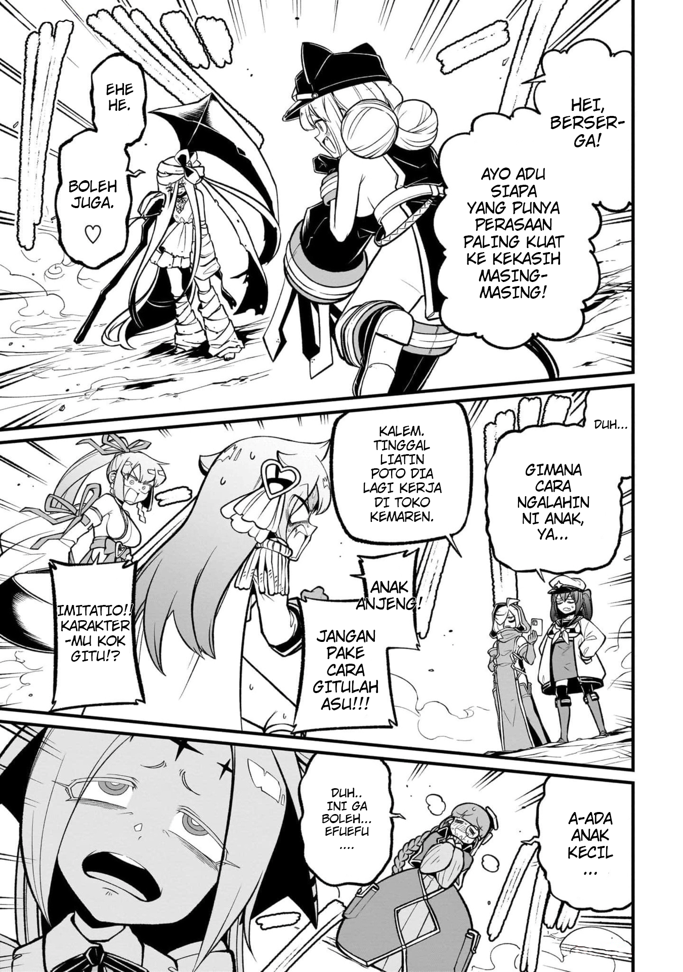 Mahou Shoujo ni Akogarete Chapter 51 Image 10