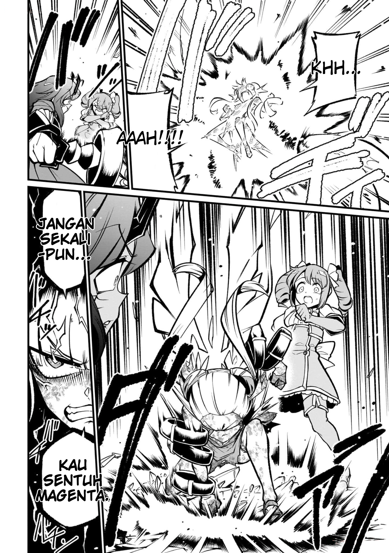 Mahou Shoujo ni Akogarete Chapter 51 Image 17