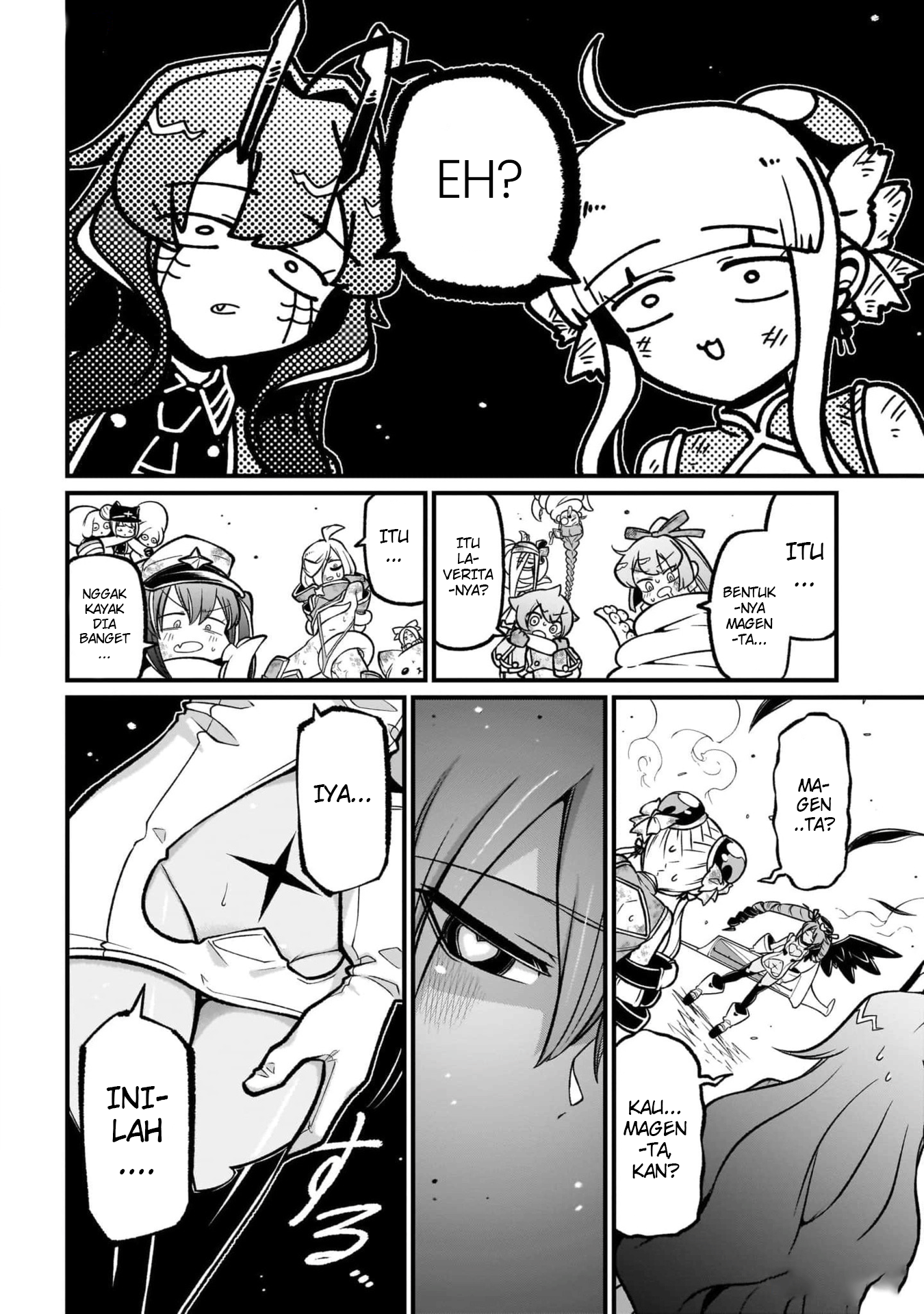 Mahou Shoujo ni Akogarete Chapter 51 Image 22