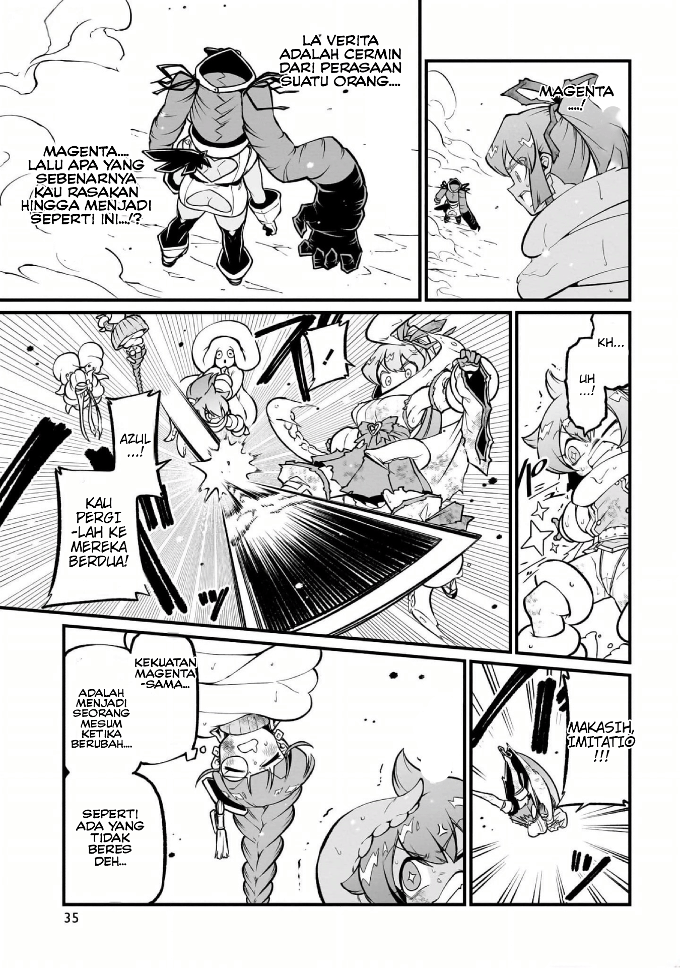 Mahou Shoujo ni Akogarete Chapter 52 Image 7