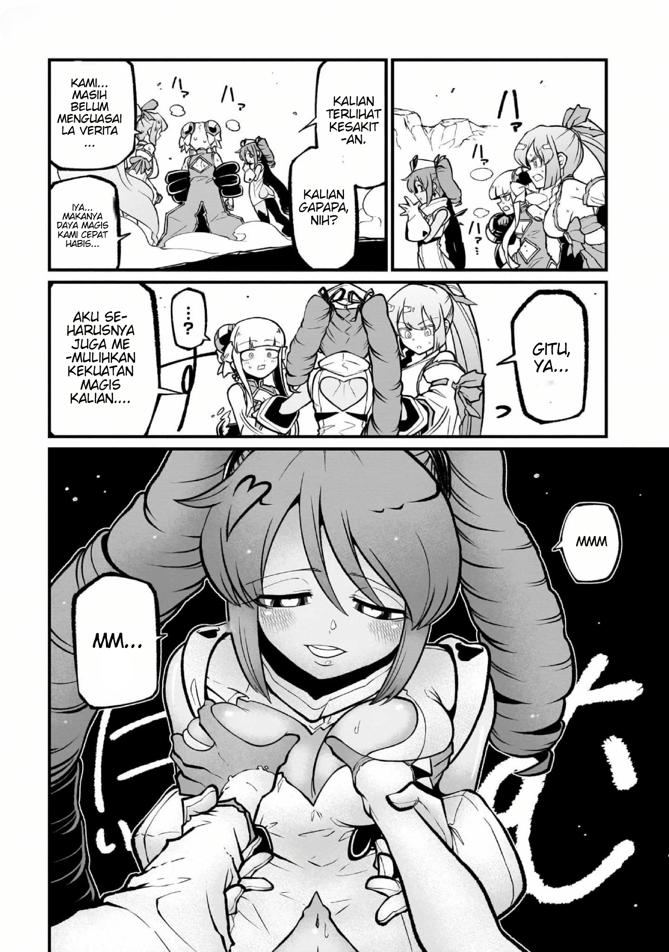 Mahou Shoujo ni Akogarete Chapter 52 Image 10