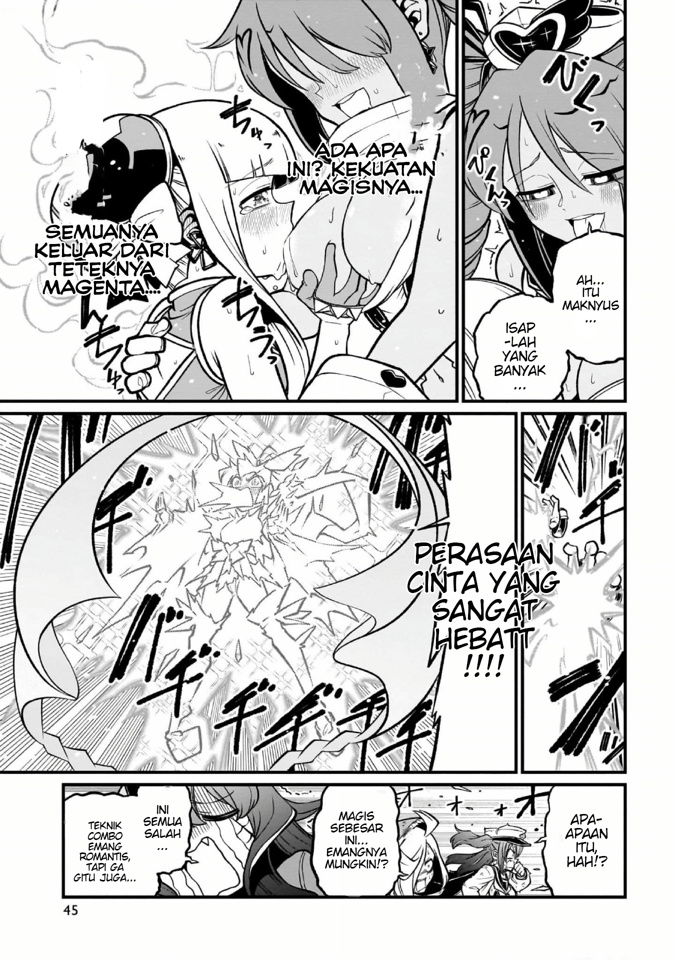 Mahou Shoujo ni Akogarete Chapter 52 Image 17