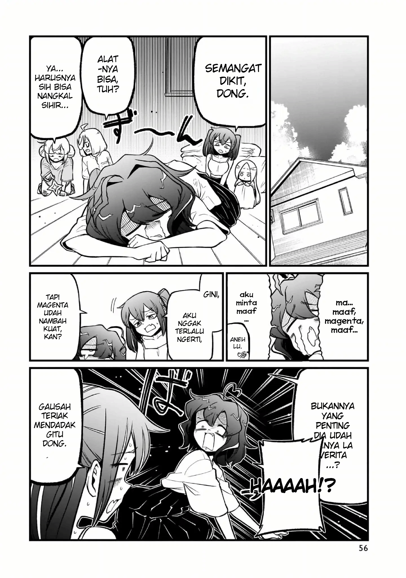 Mahou Shoujo ni Akogarete Chapter 53 Image 2
