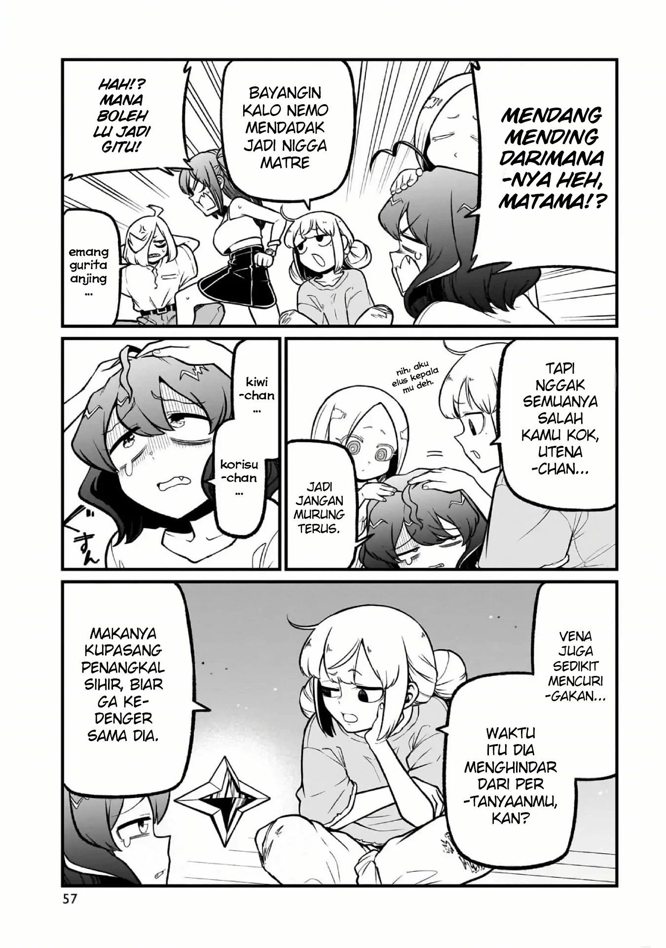 Mahou Shoujo ni Akogarete Chapter 53 Image 3