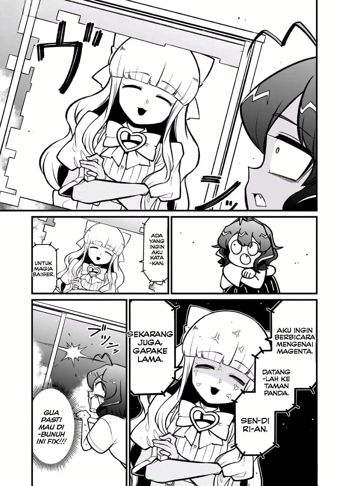 Mahou Shoujo ni Akogarete Chapter 53 Image 15
