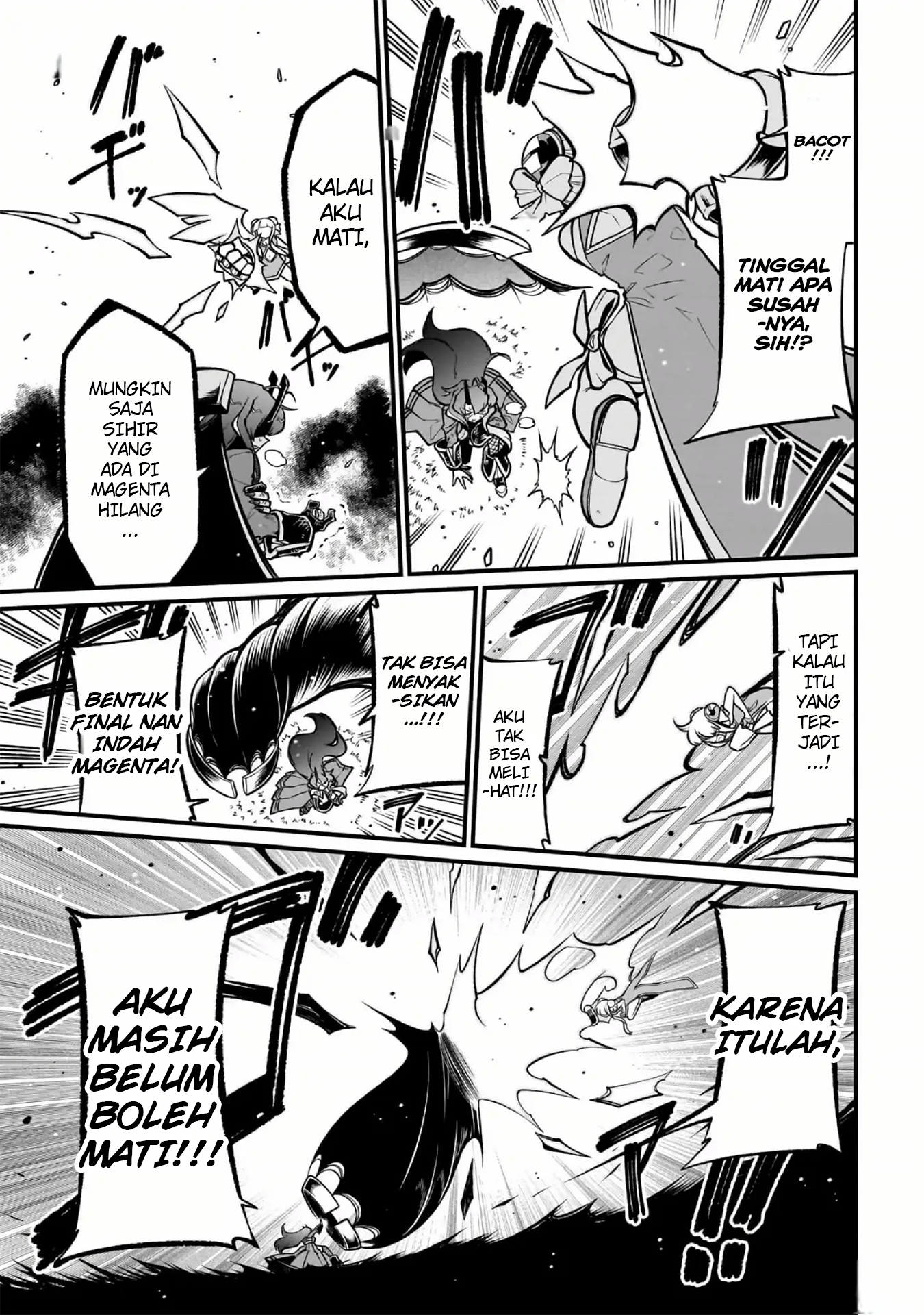 Mahou Shoujo ni Akogarete Chapter 53 Image 19