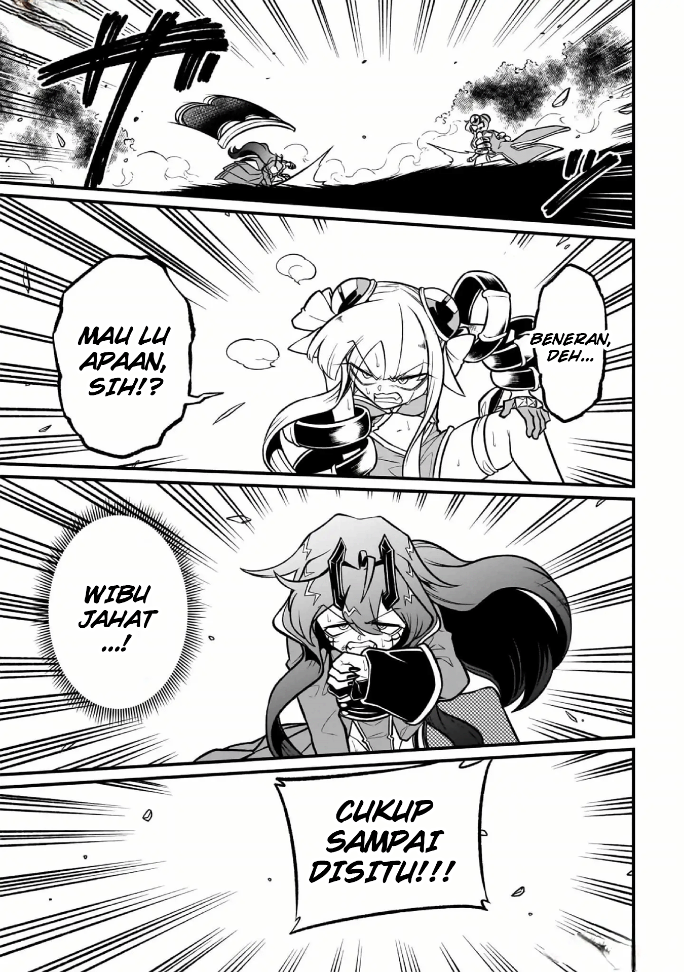 Mahou Shoujo ni Akogarete Chapter 53 Image 21