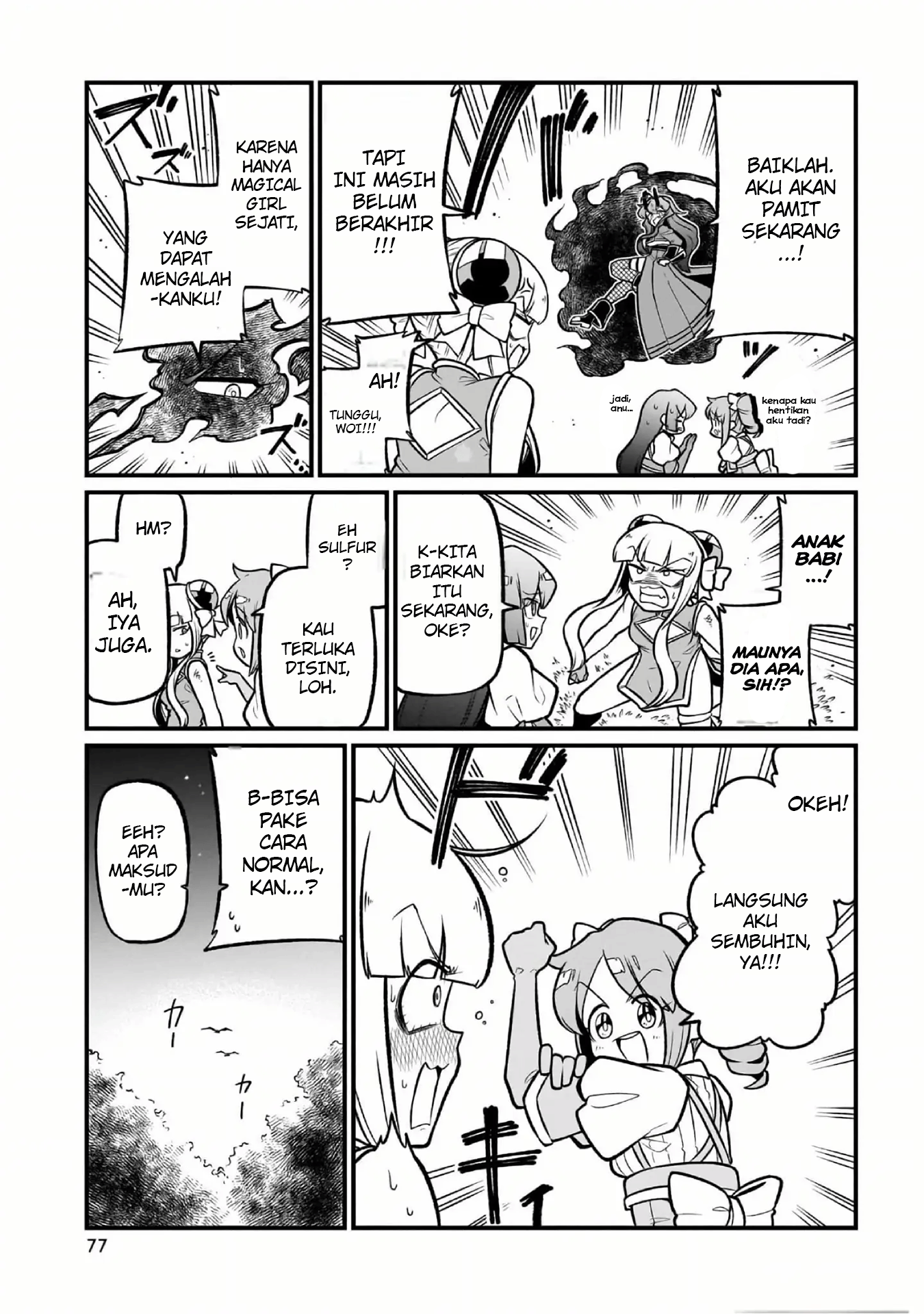 Mahou Shoujo ni Akogarete Chapter 53 Image 23