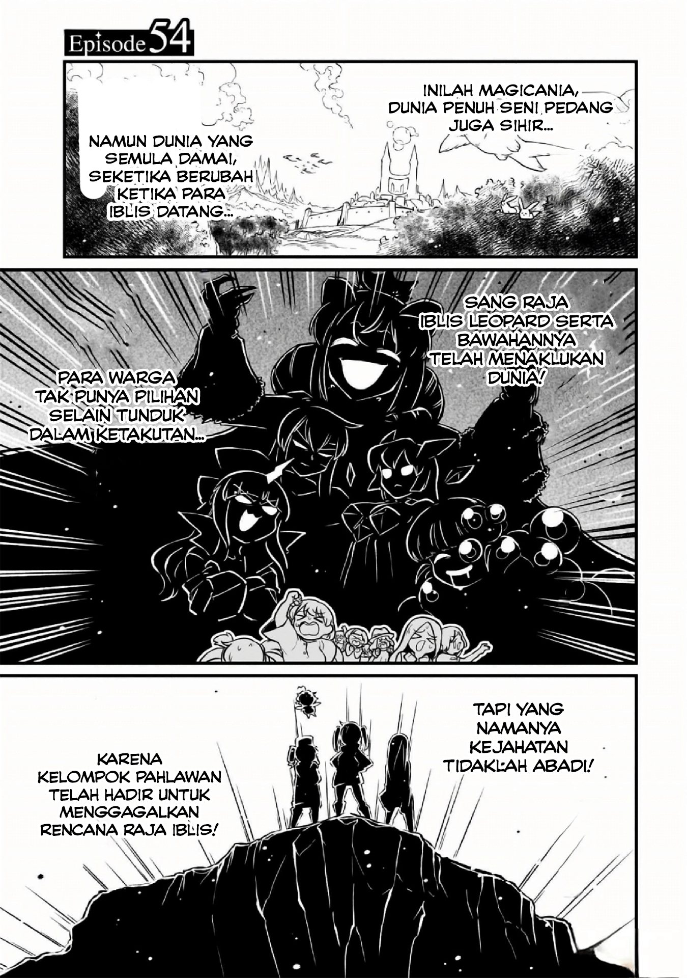 Mahou Shoujo ni Akogarete Chapter 54 Image 1