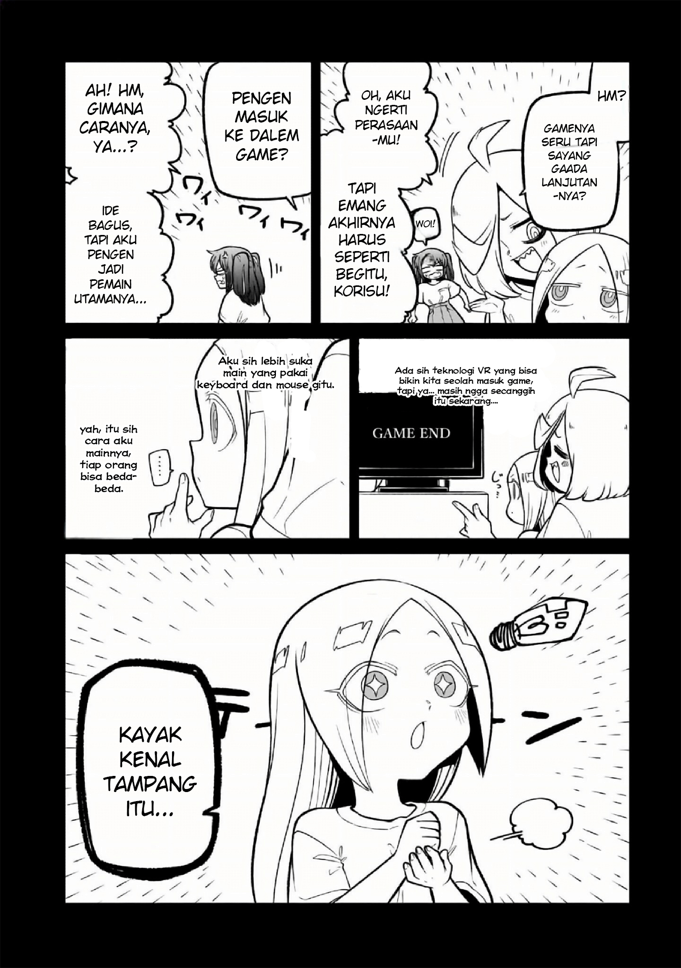 Mahou Shoujo ni Akogarete Chapter 54 Image 5