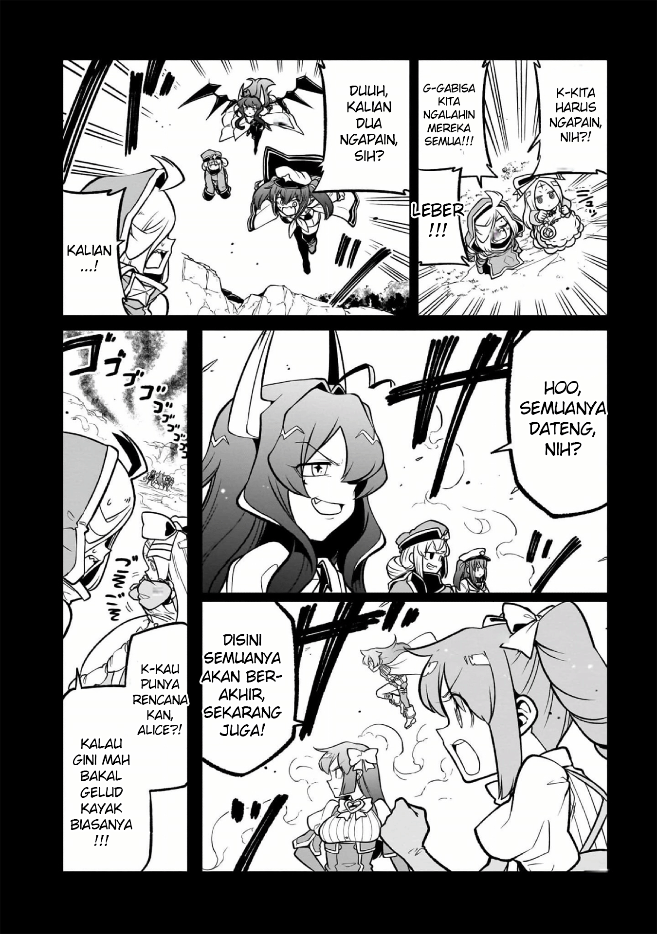 Mahou Shoujo ni Akogarete Chapter 54 Image 7