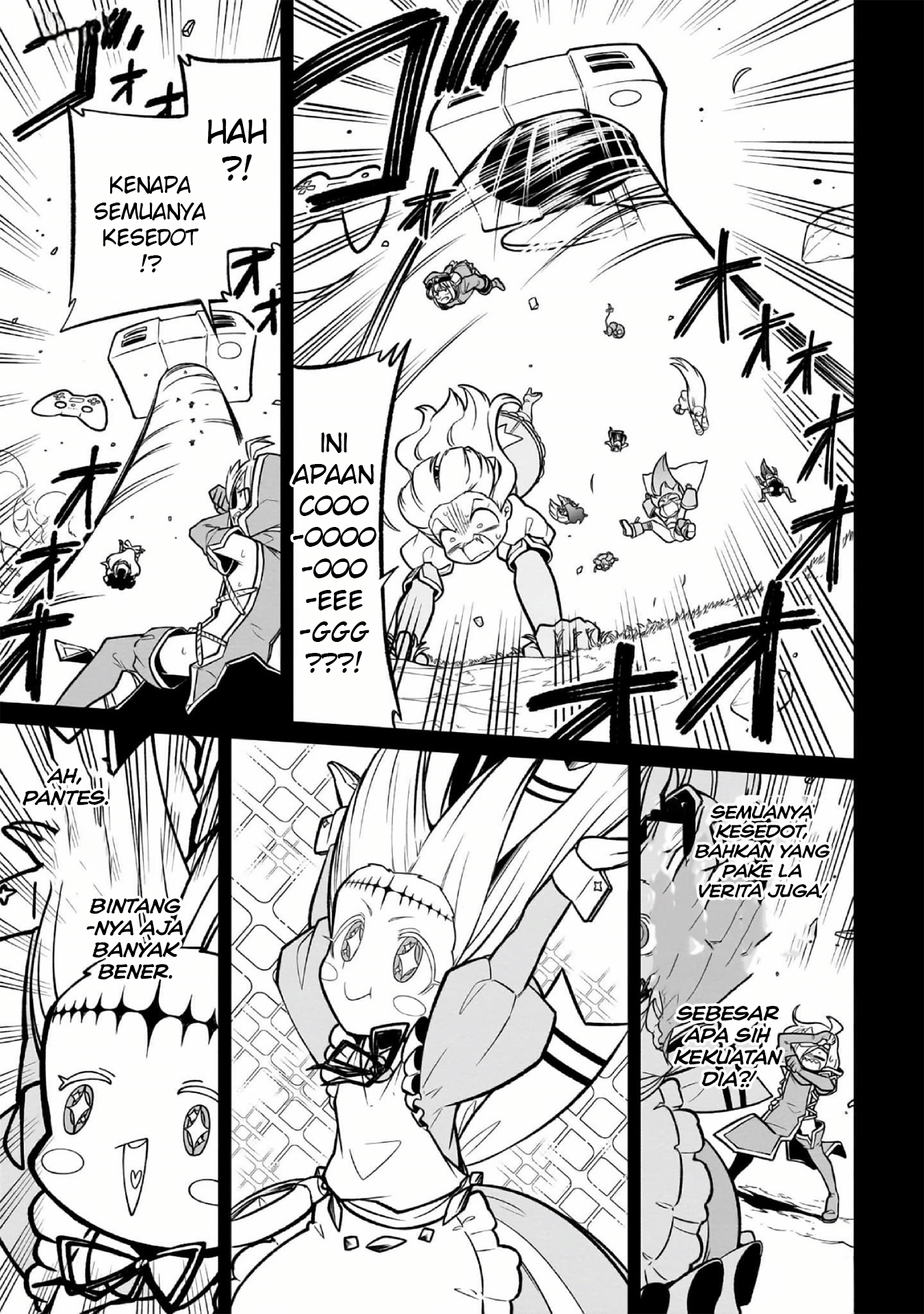 Mahou Shoujo ni Akogarete Chapter 54 Image 9