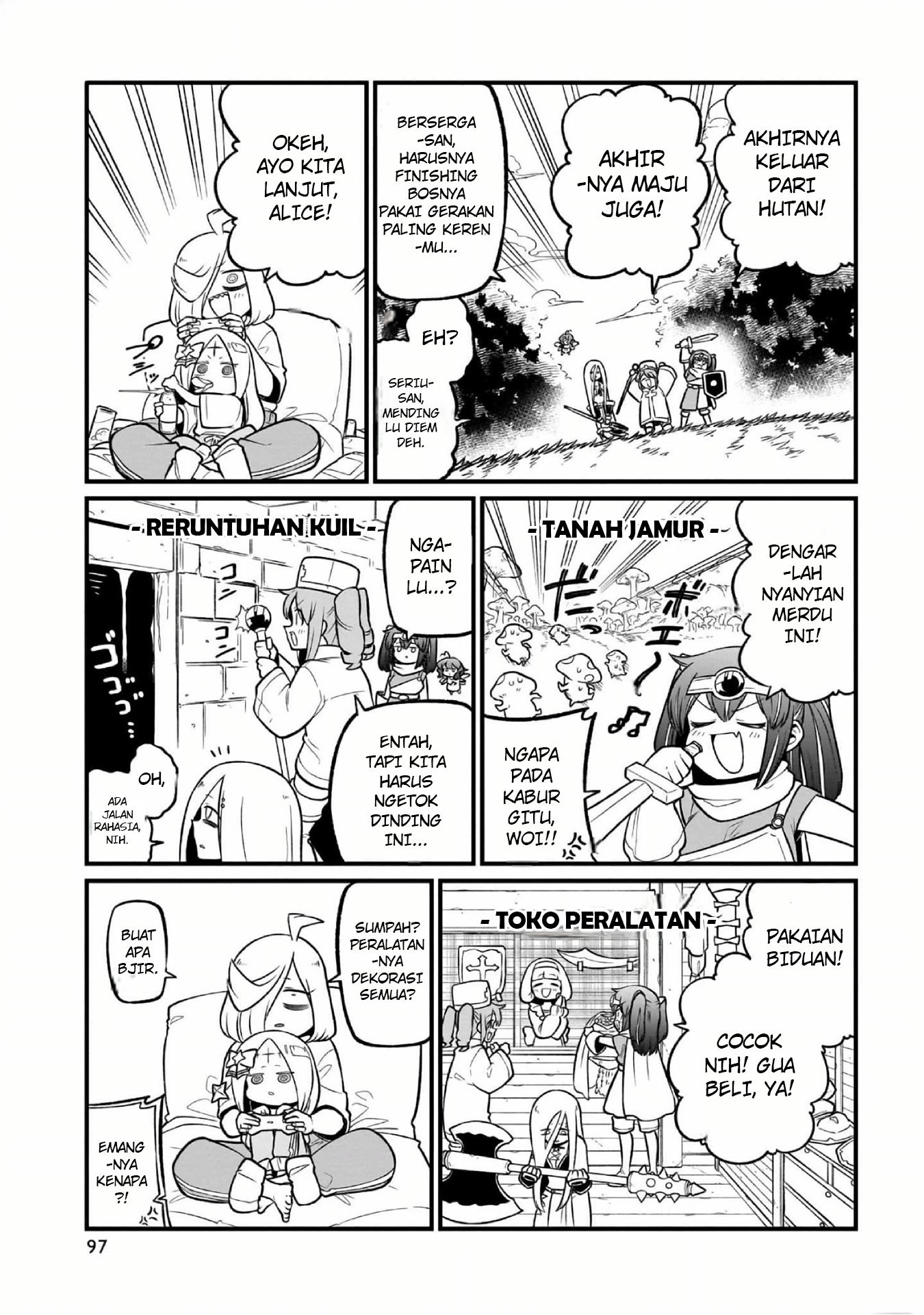 Mahou Shoujo ni Akogarete Chapter 54 Image 17
