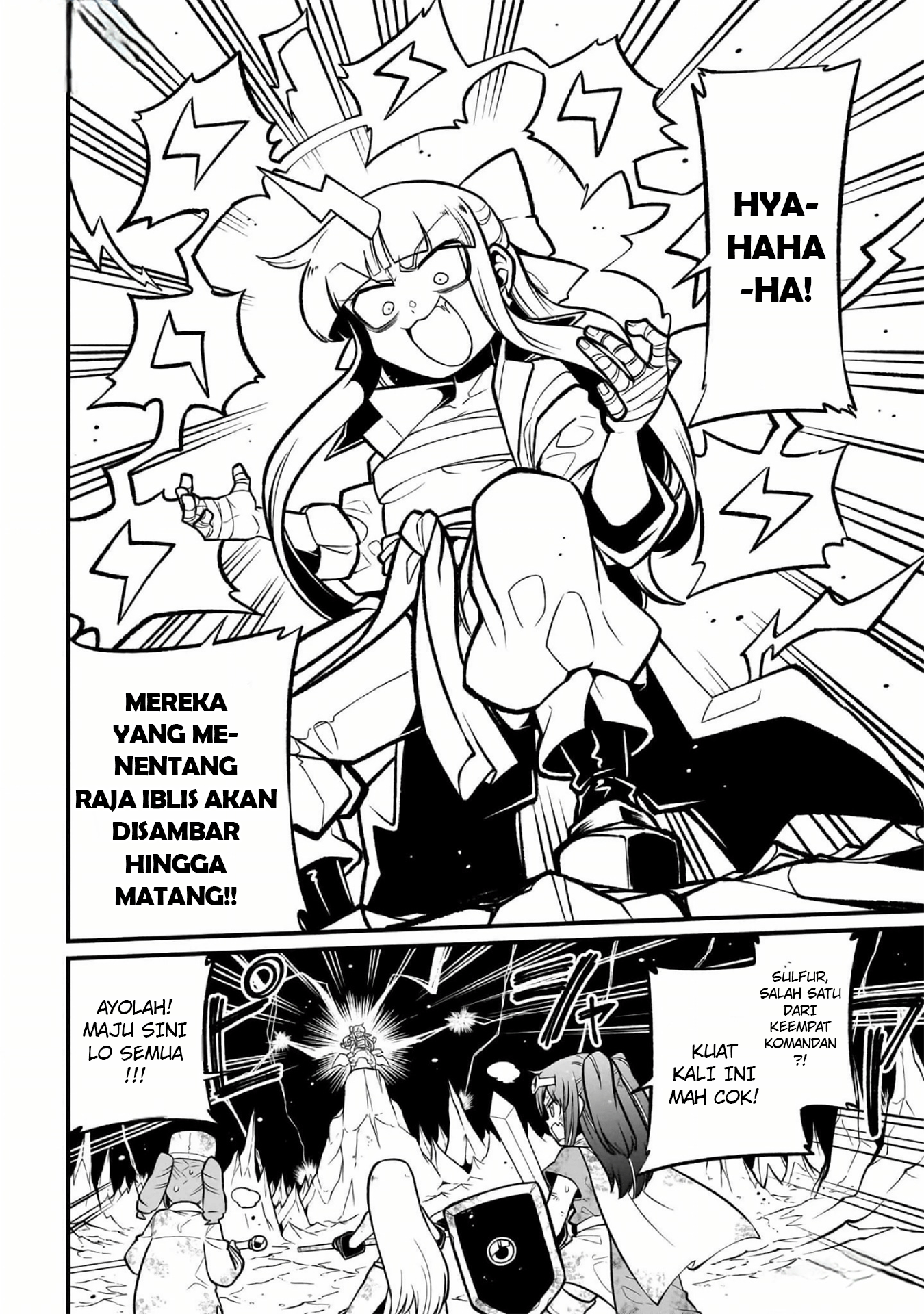 Mahou Shoujo ni Akogarete Chapter 54 Image 18