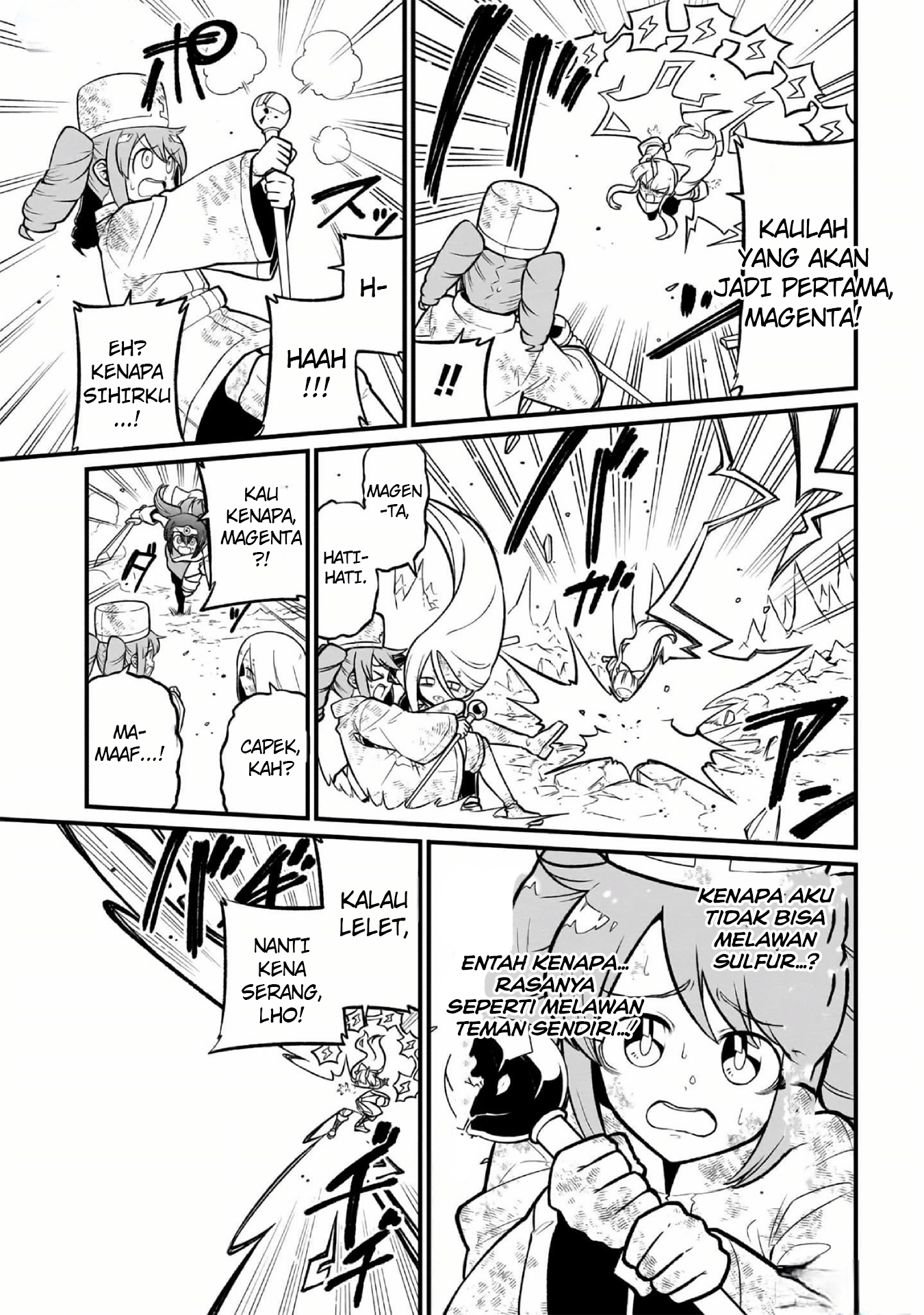 Mahou Shoujo ni Akogarete Chapter 54 Image 19