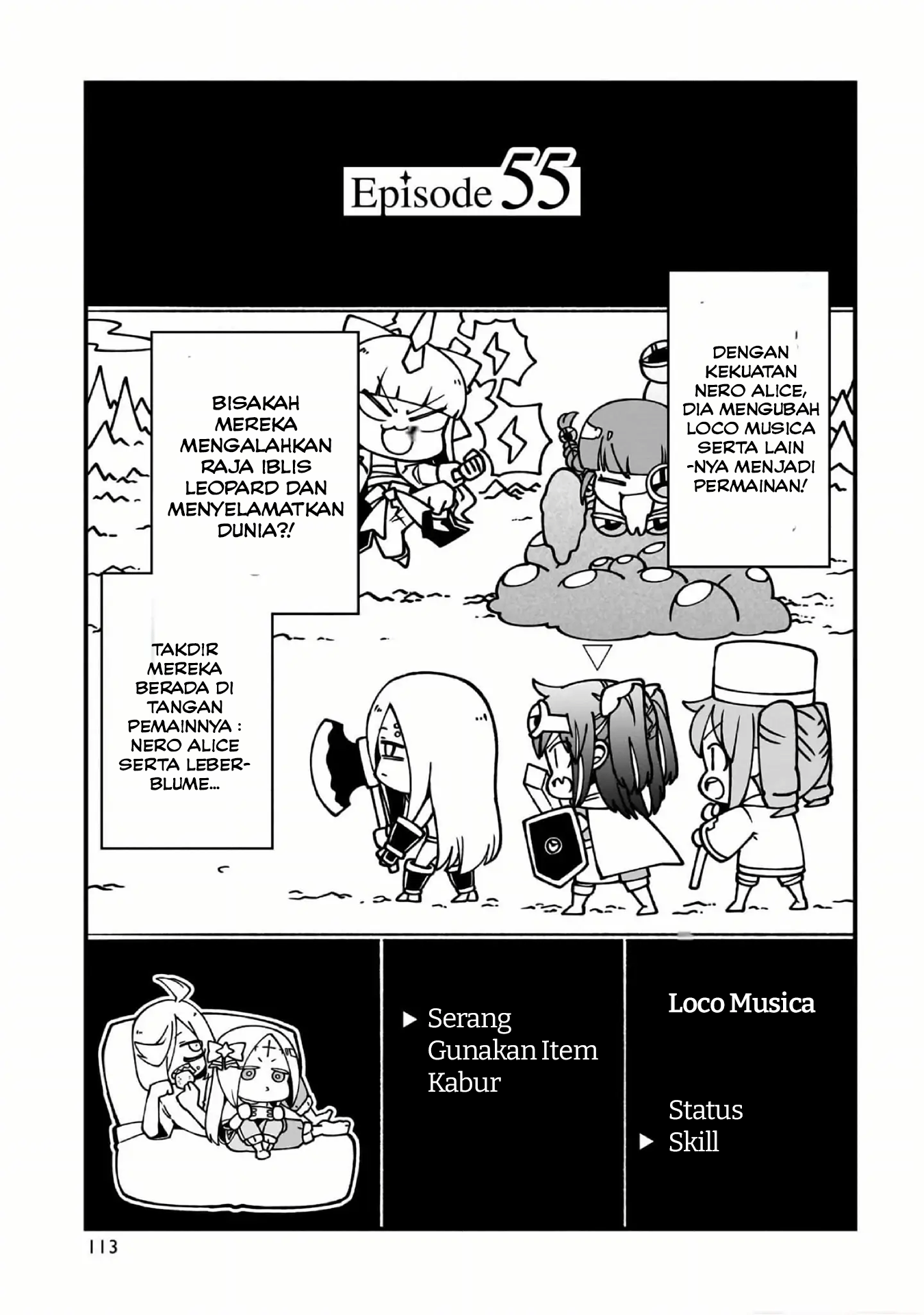 Mahou Shoujo ni Akogarete Chapter 55 Image 2