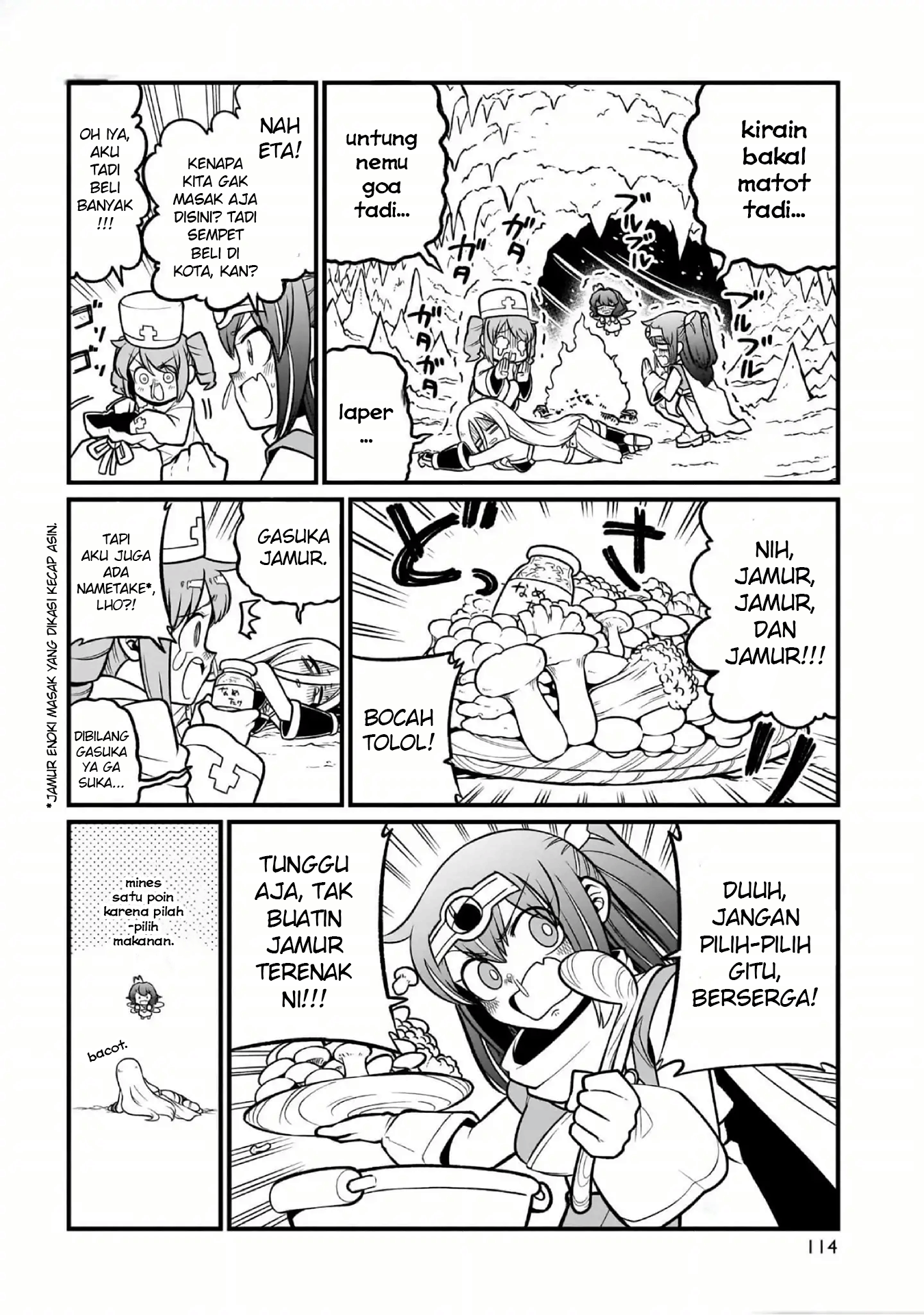 Mahou Shoujo ni Akogarete Chapter 55 Image 3