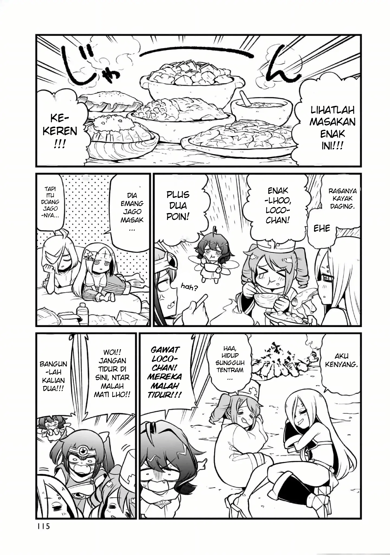 Mahou Shoujo ni Akogarete Chapter 55 Image 4
